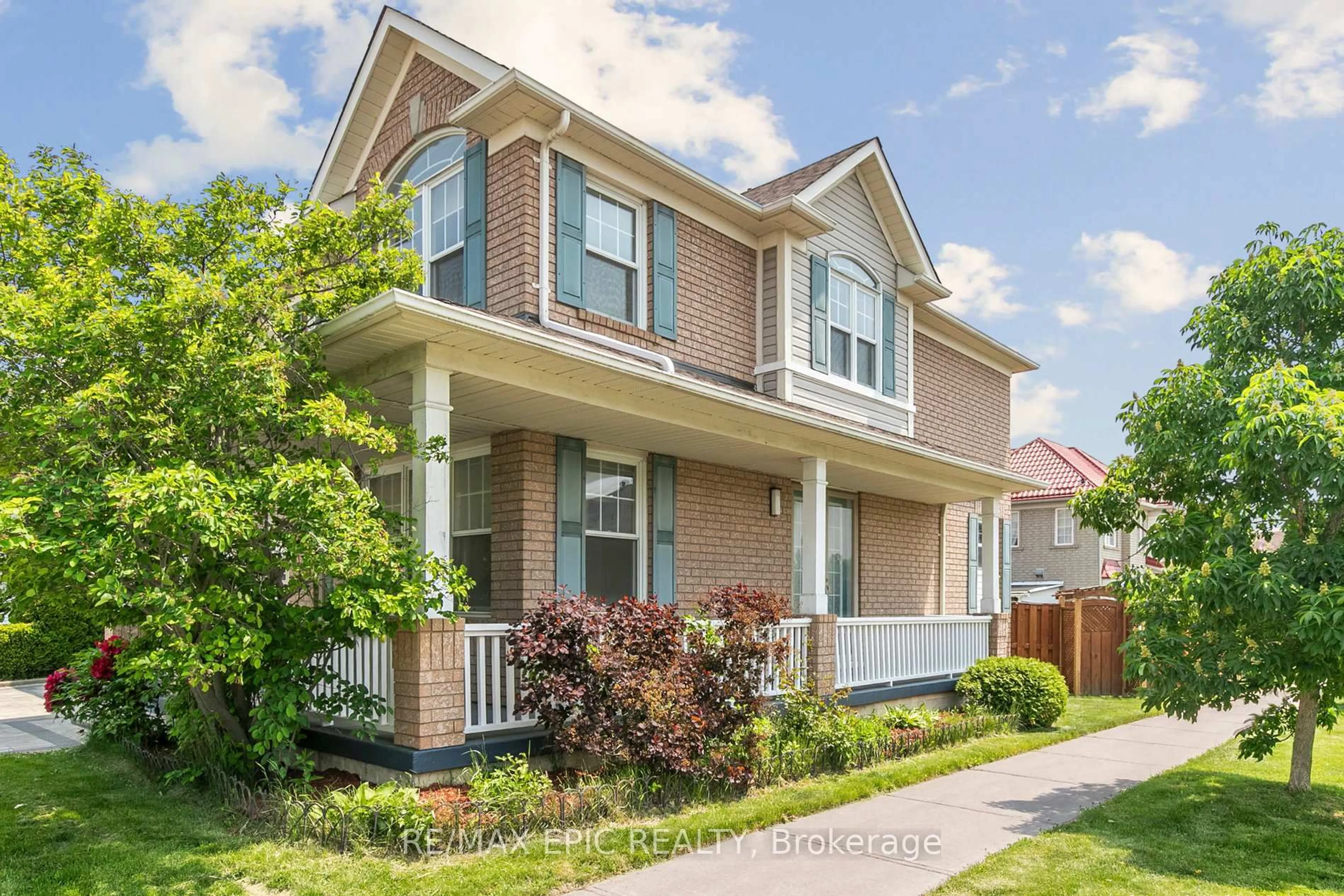 Home with brick exterior material, street for 85 Majestic Dr, Markham Ontario L6C 2G8