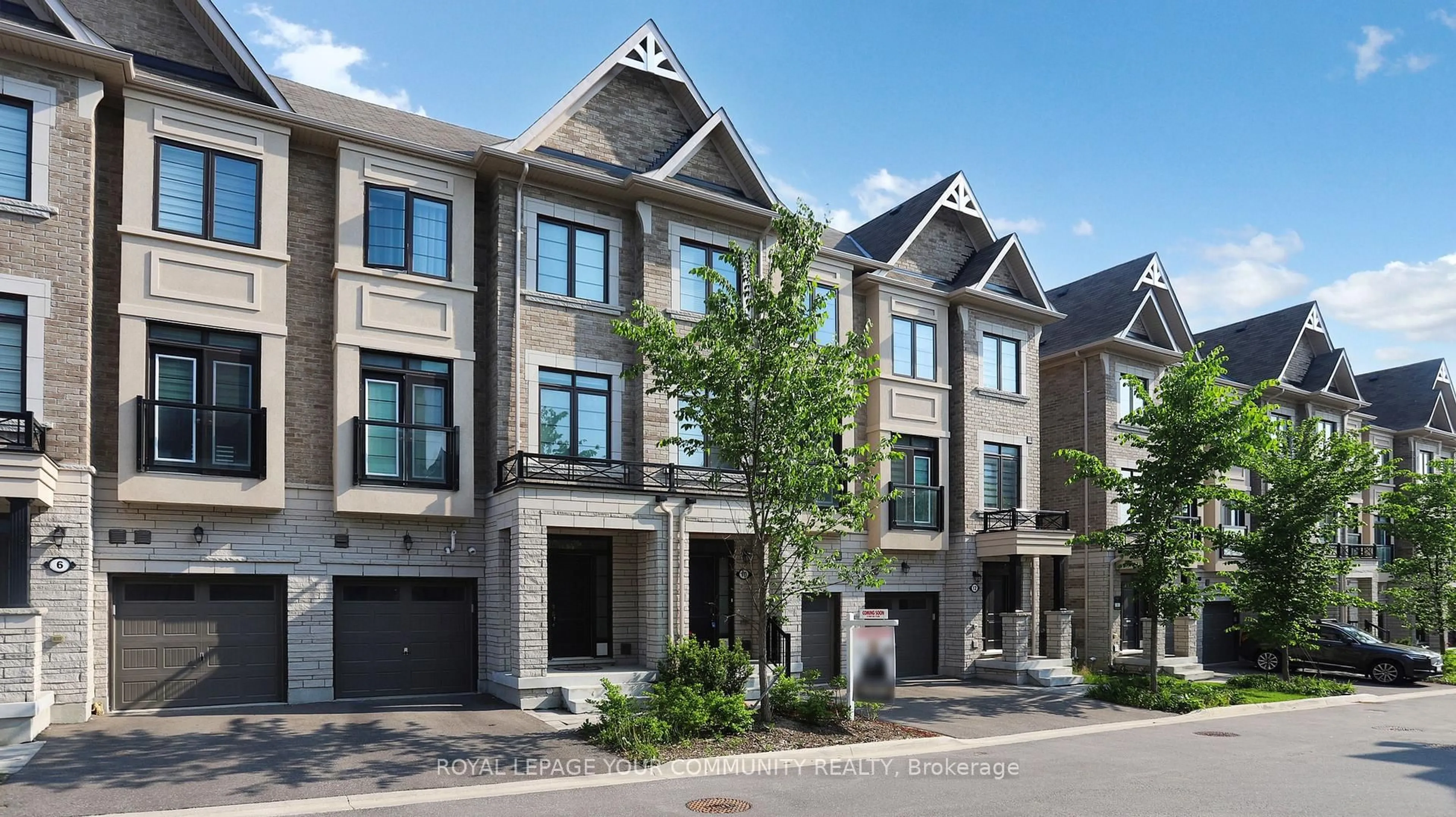 Home with brick exterior material, street for 10 William Adams Lane, Richmond Hill Ontario L4S 0L9