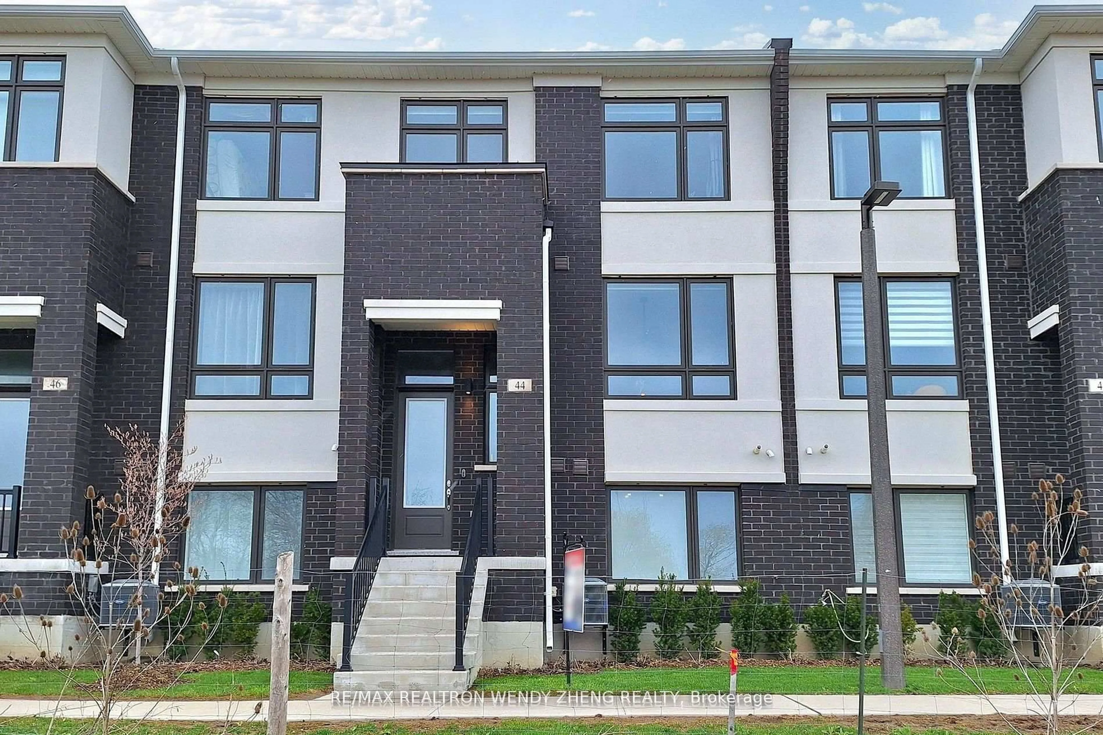 Home with brick exterior material, street for 44 James Noble Lane, Richmond Hill Ontario L4C 5S7