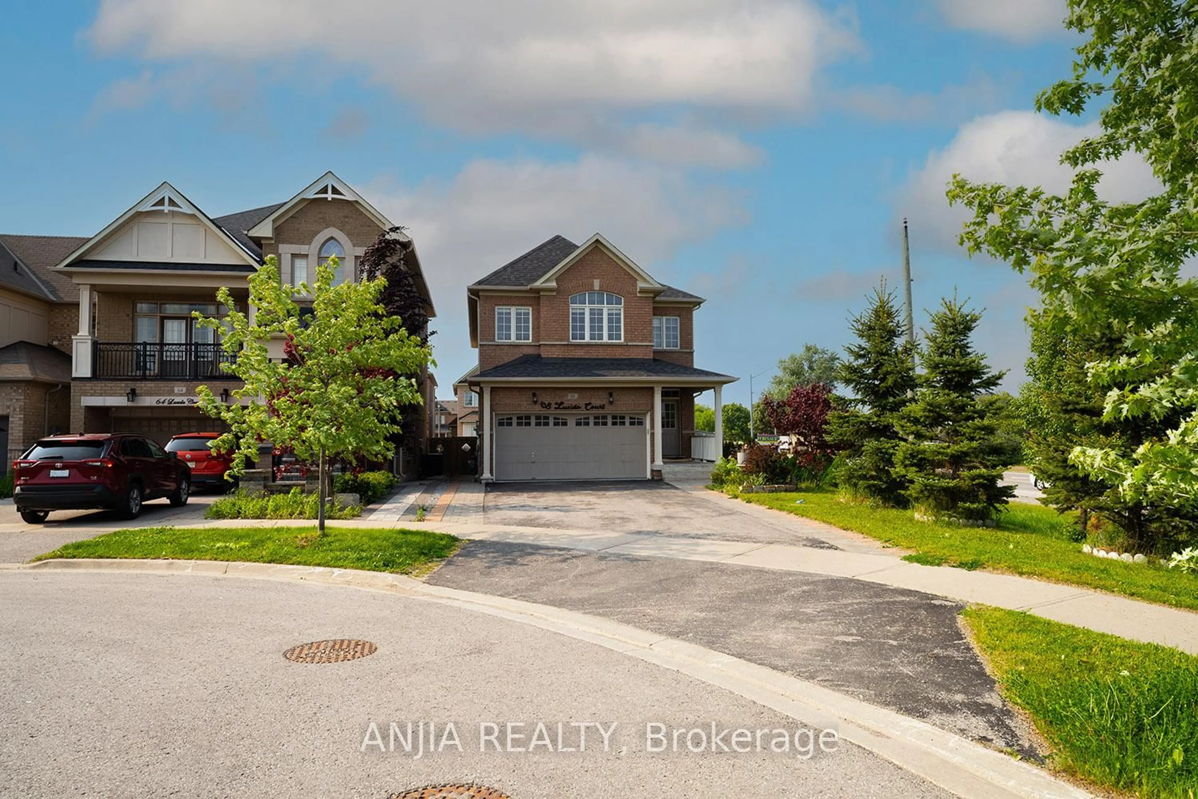 Unknown for 68 Lucida Crt, Whitchurch-Stouffville Ontario L4A 1S1