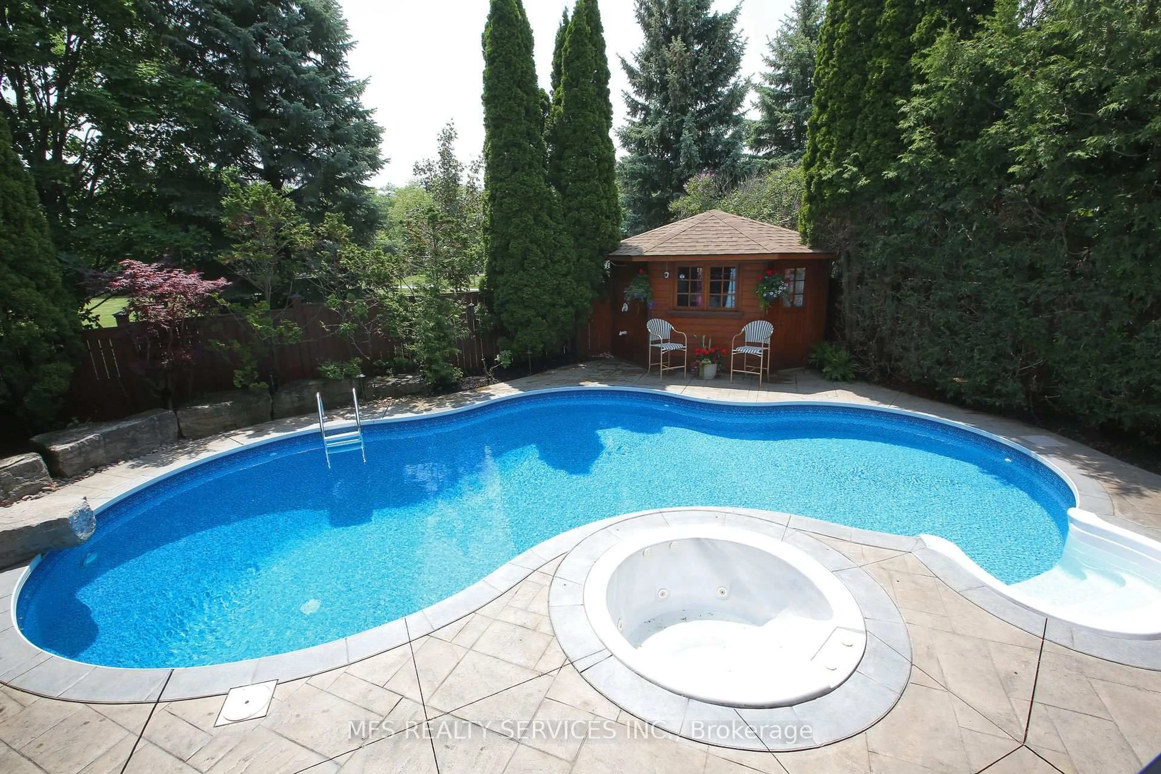 Pool for 9 Richview Crt, Markham Ontario L3T 7S9