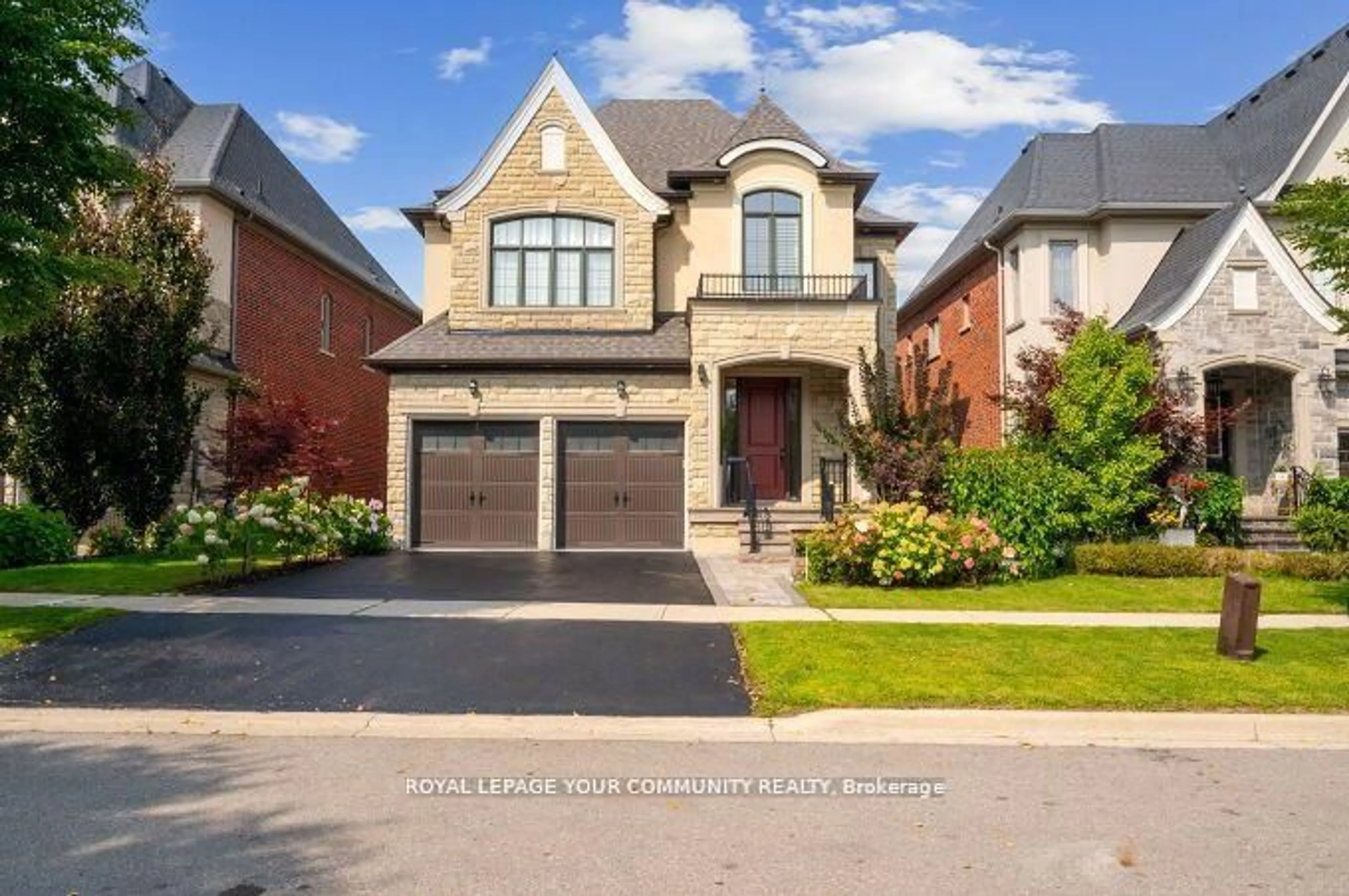 Home with brick exterior material, street for 14 Robert Berry Cres, King Ontario L7B 0M4