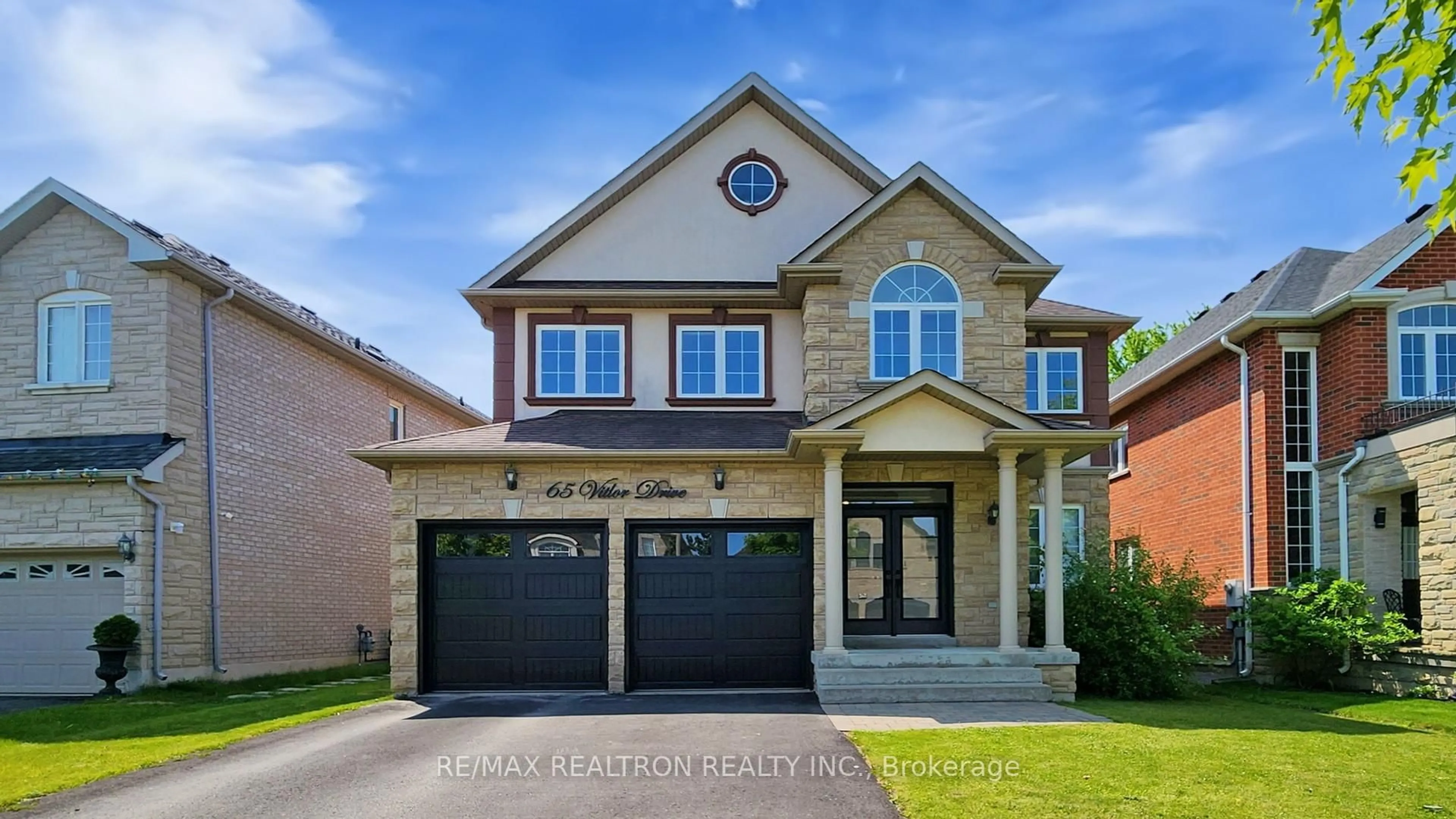 Home with brick exterior material, street for 65 Vitlor Dr, Richmond Hill Ontario L4E 0G3