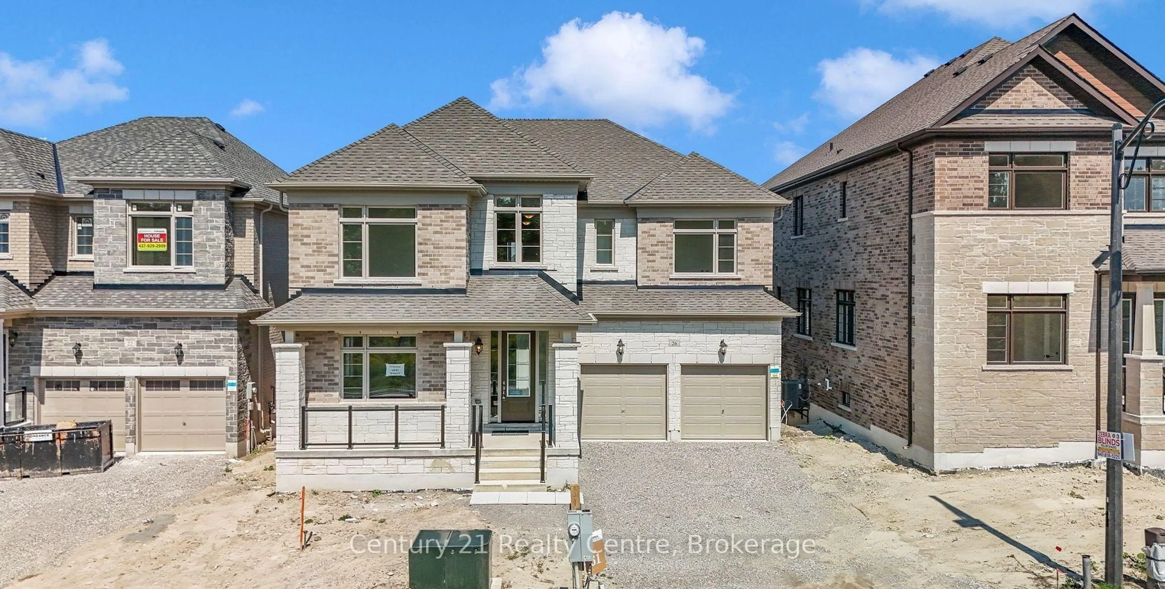 Home with brick exterior material, street for 26 Hearn St, Bradford West Gwillimbury Ontario L0G 1B0
