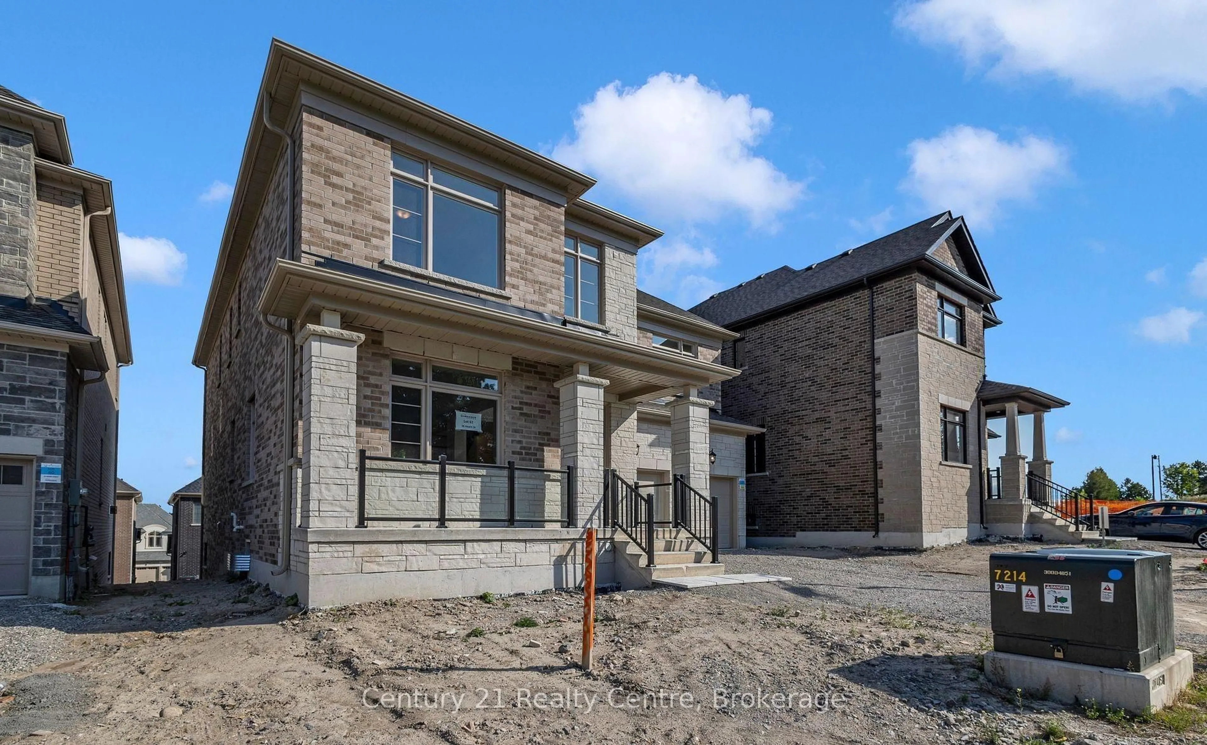 Home with brick exterior material, street for 26 Hearn St, Bradford West Gwillimbury Ontario L0G 1B0
