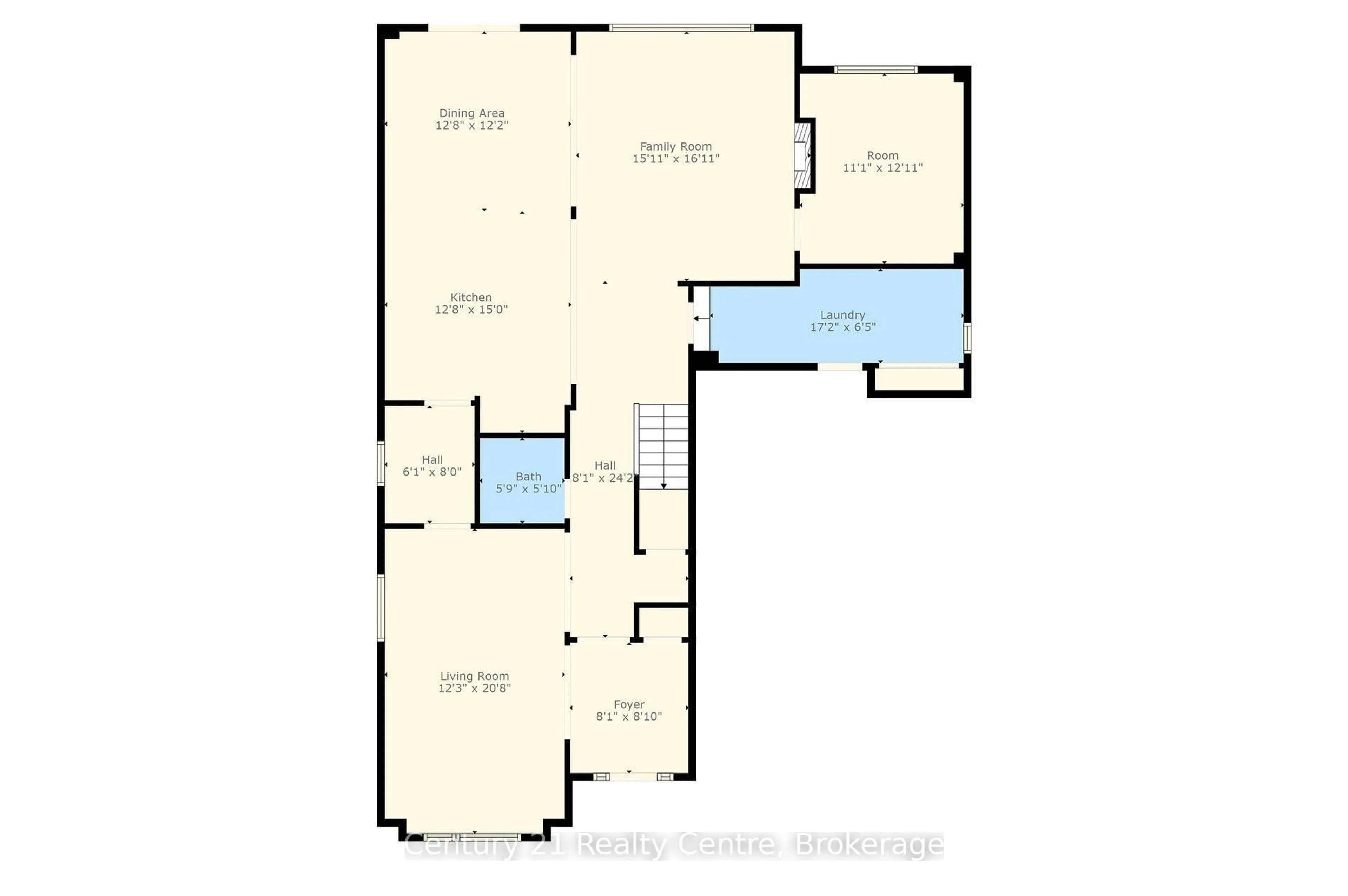 Floor plan for 26 Hearn St, Bradford West Gwillimbury Ontario L0G 1B0