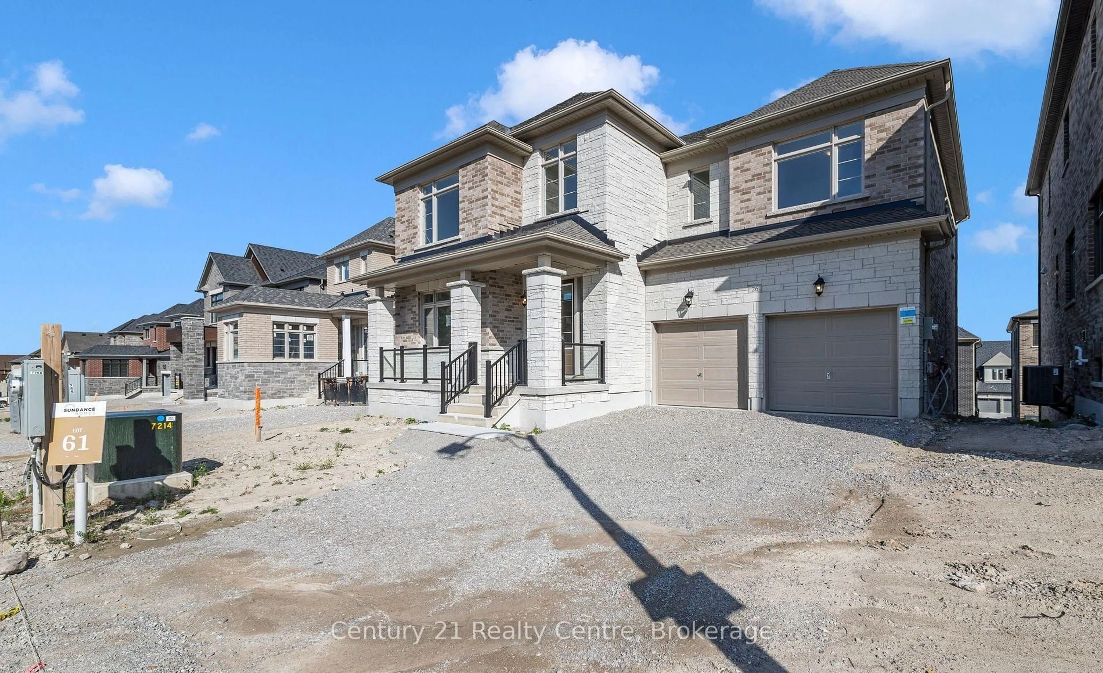 Home with brick exterior material, street for 26 Hearn St, Bradford West Gwillimbury Ontario L0G 1B0