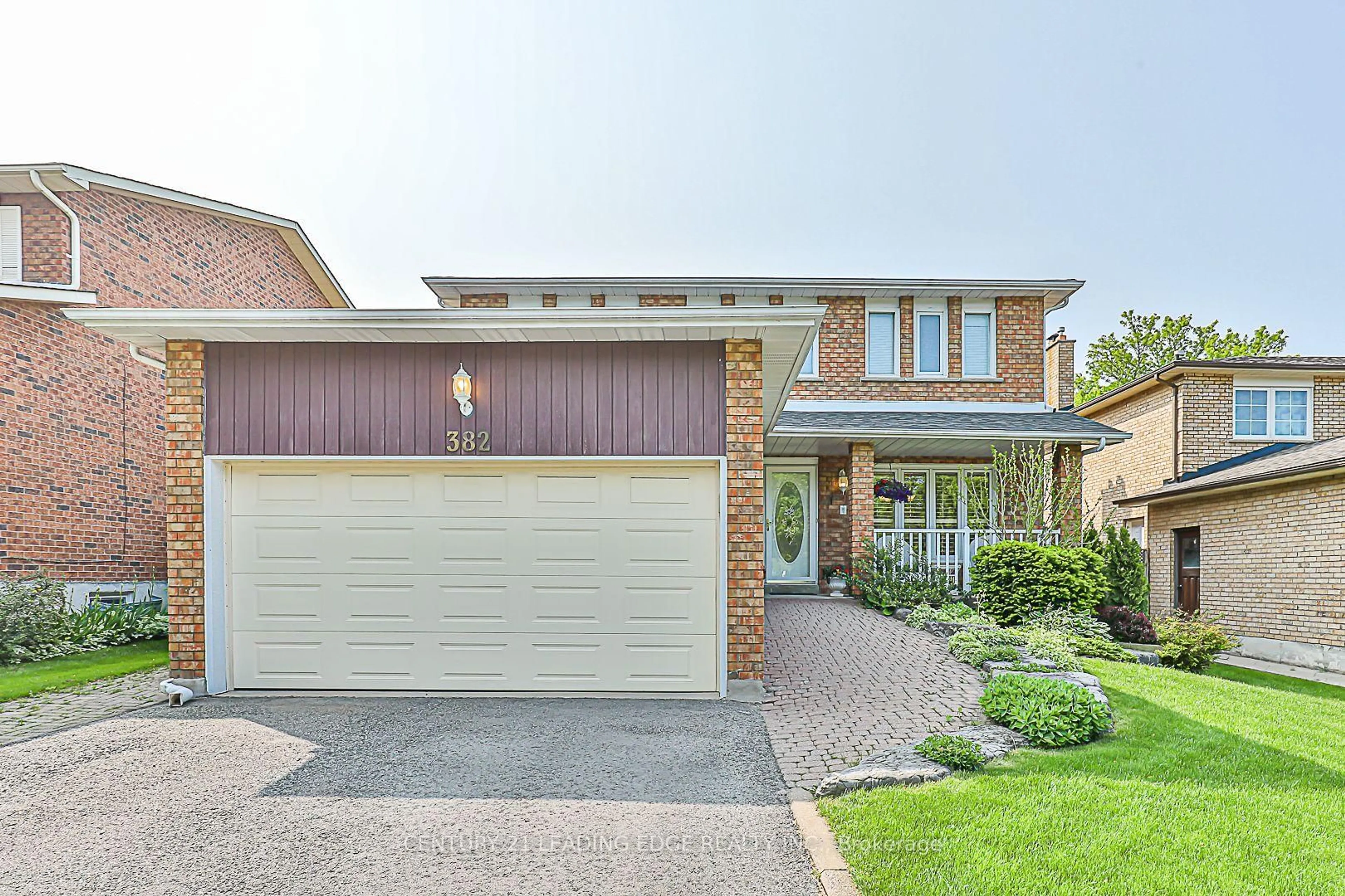 Home with brick exterior material, street for 382 Raymerville Dr, Markham Ontario L3P 6M1