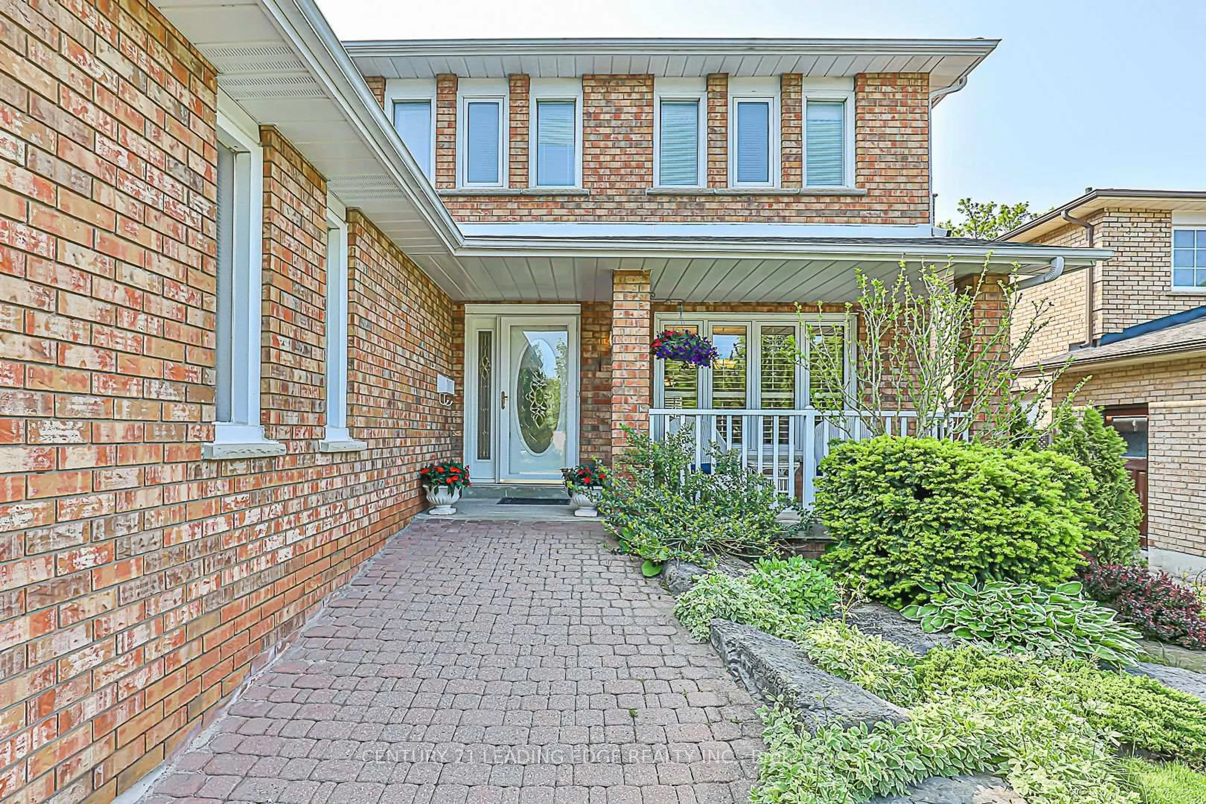 Home with brick exterior material, street for 382 Raymerville Dr, Markham Ontario L3P 6M1