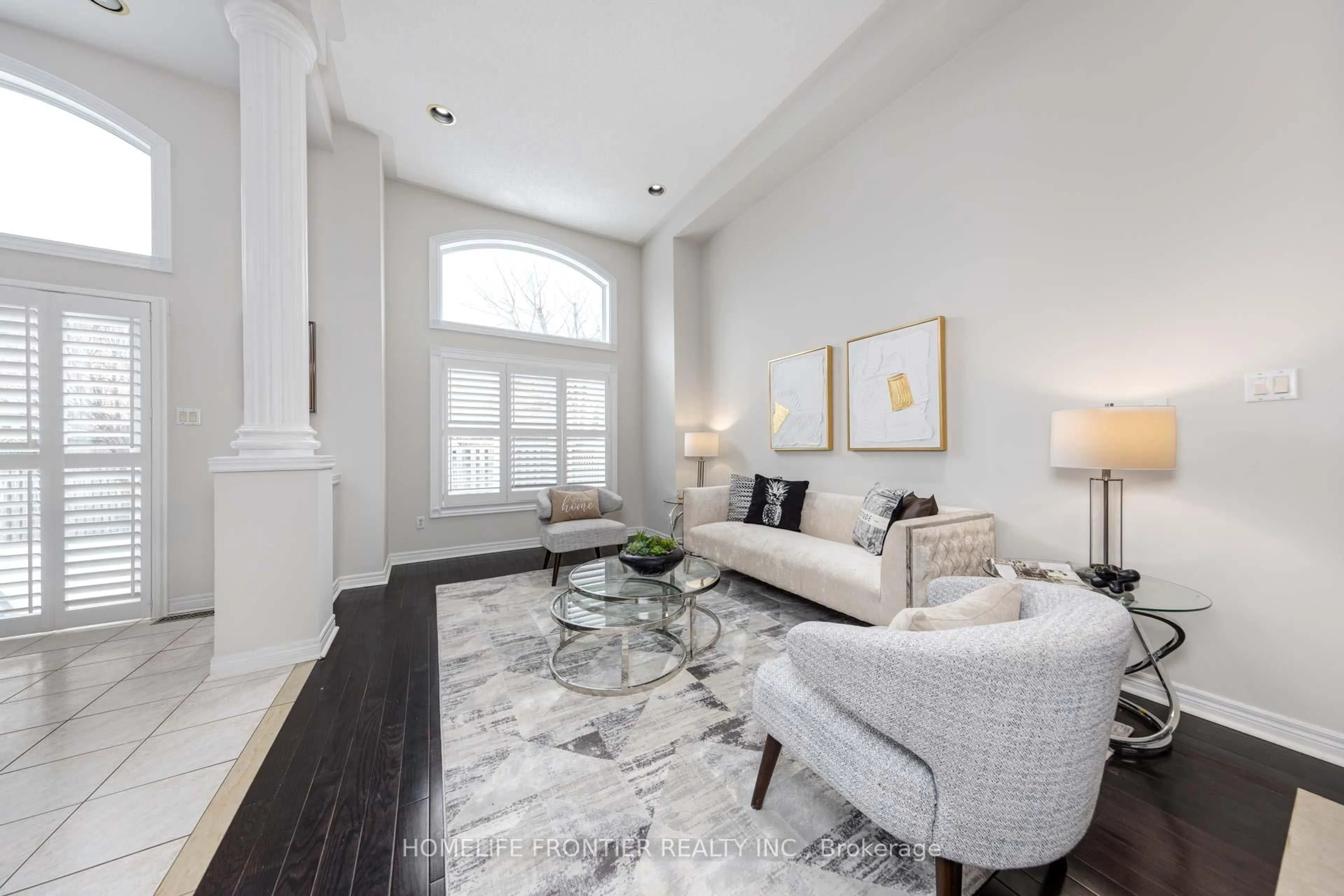 Living room with furniture, unknown for 189 Frank Endean Rd, Richmond Hill Ontario L4S 1S4