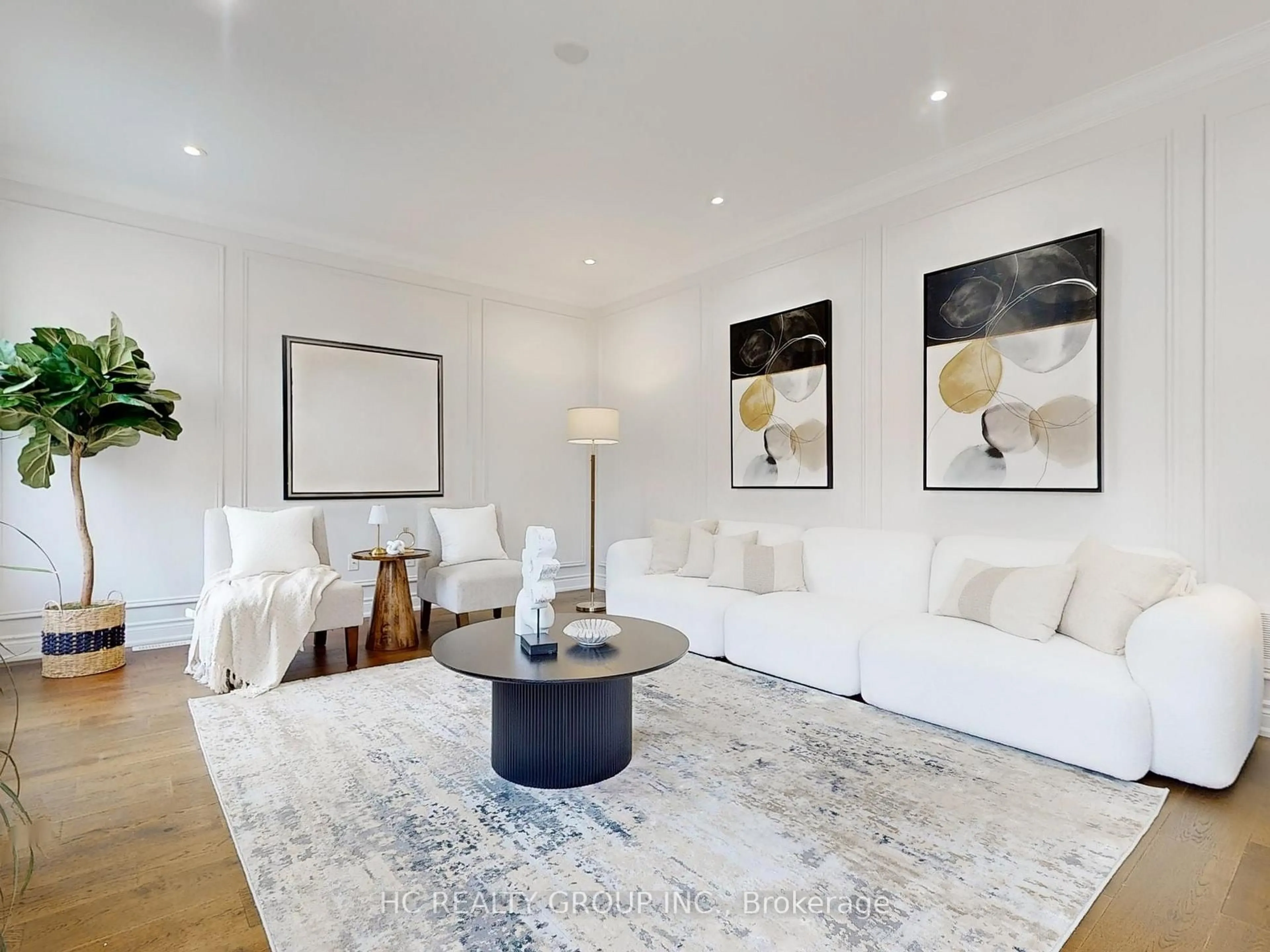 Living room with furniture, unknown for 32 Stony Hill Blvd, Markham Ontario L6C 0L6