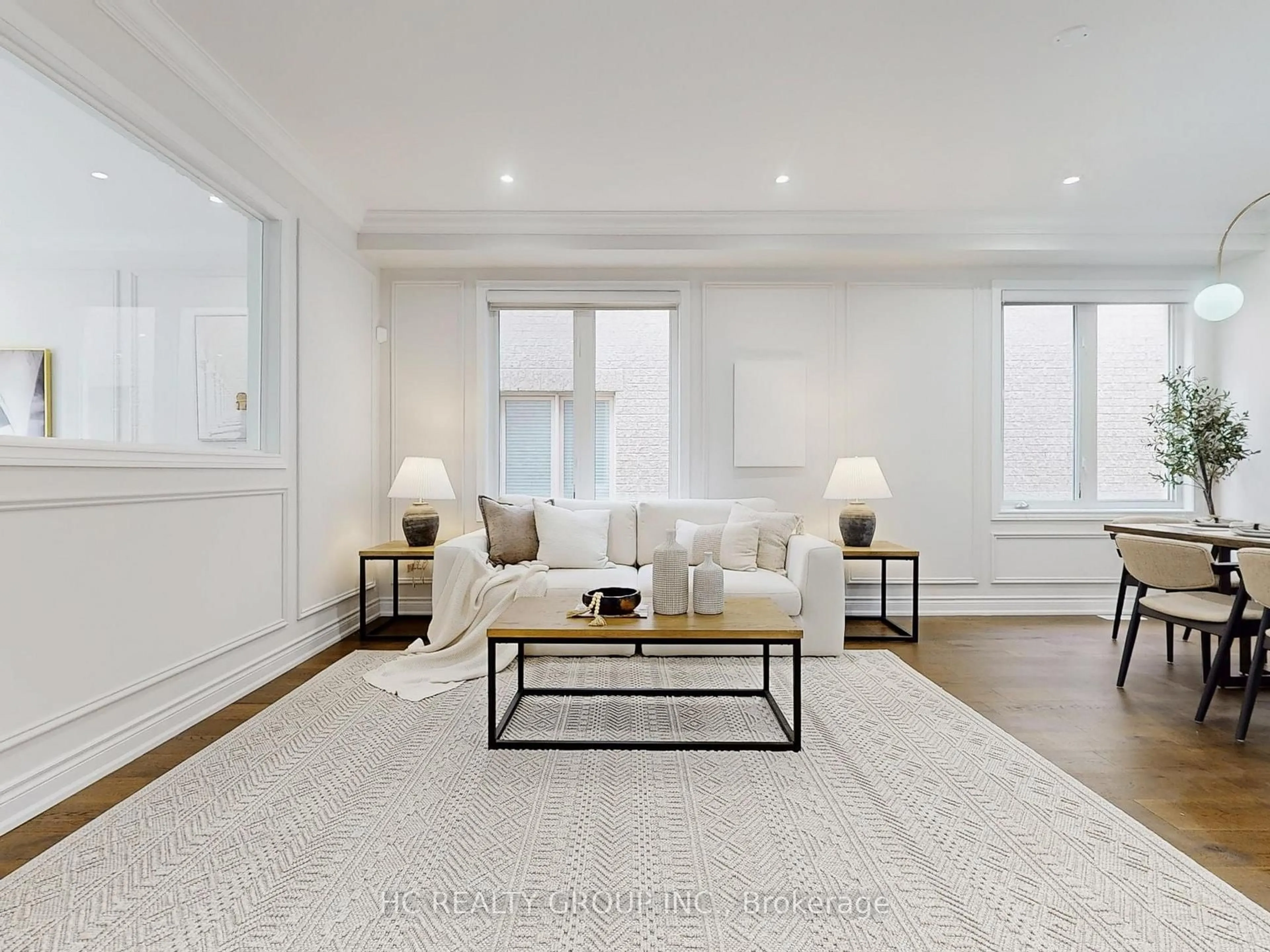 Living room with furniture, unknown for 32 Stony Hill Blvd, Markham Ontario L6C 0L6