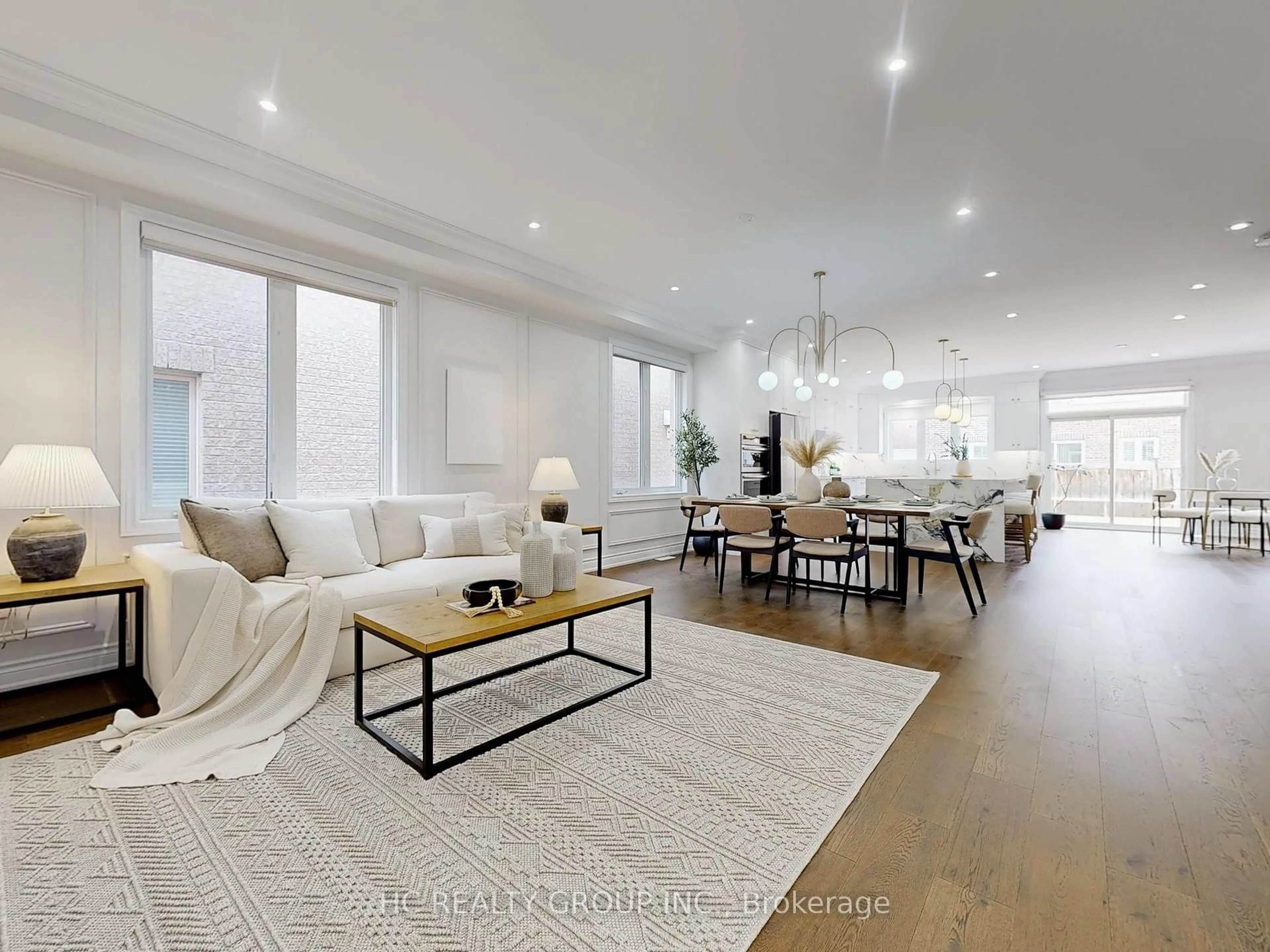 Living room with furniture, unknown for 32 Stony Hill Blvd, Markham Ontario L6C 0L6