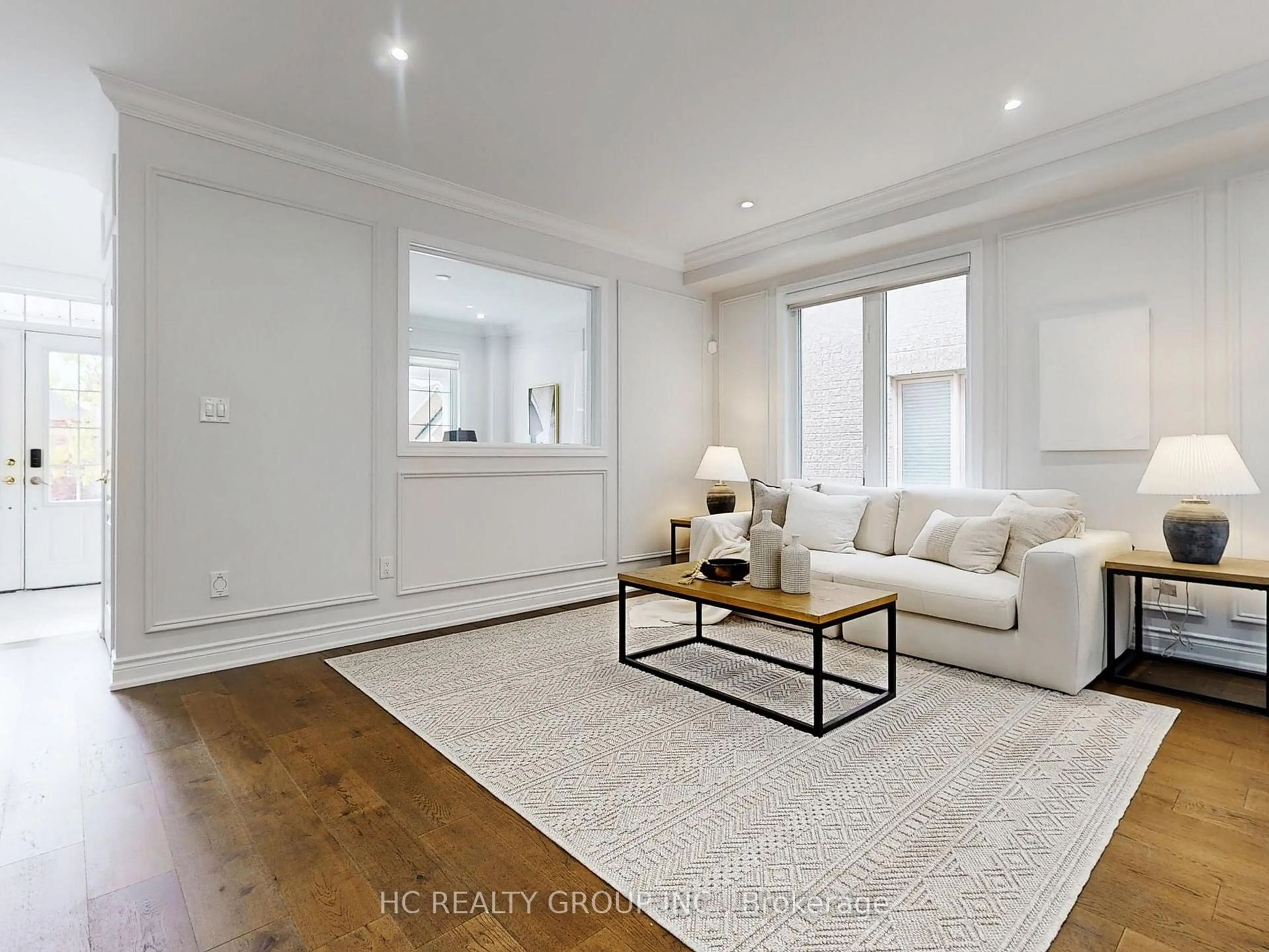 Living room with furniture, unknown for 32 Stony Hill Blvd, Markham Ontario L6C 0L6