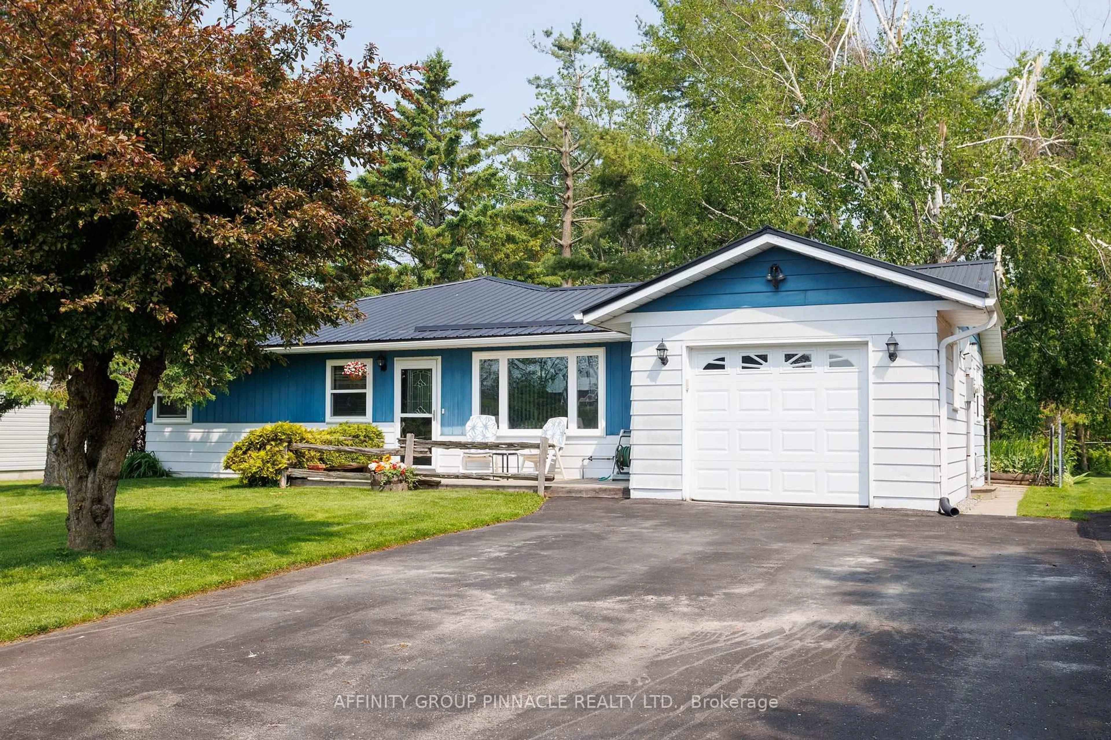 Home with vinyl exterior material, street for 46 Maplewood Ave, Brock Ontario L0K 1A0