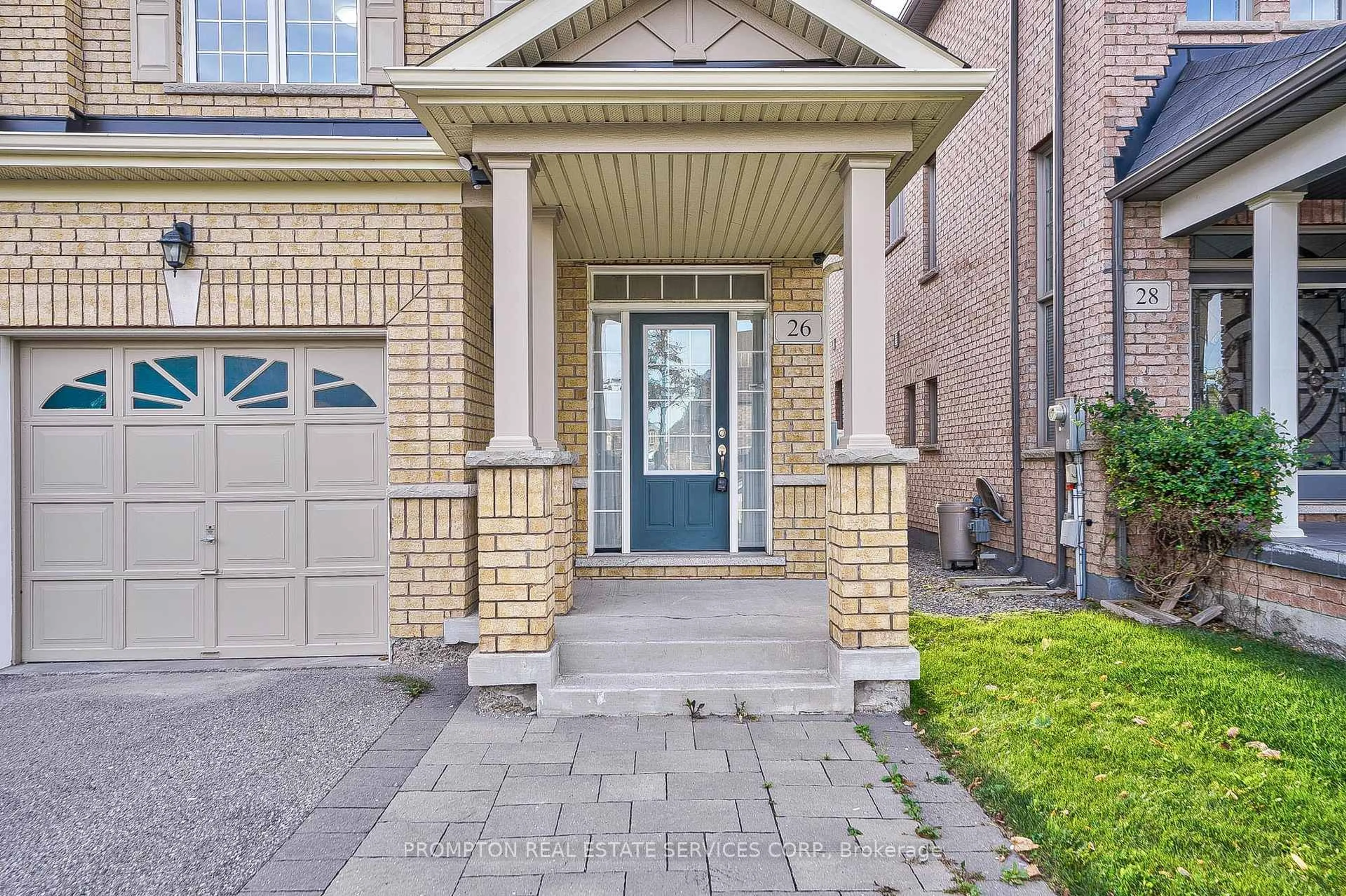Home with brick exterior material, street for 26 Memon Pl, Markham Ontario L6E 0S1