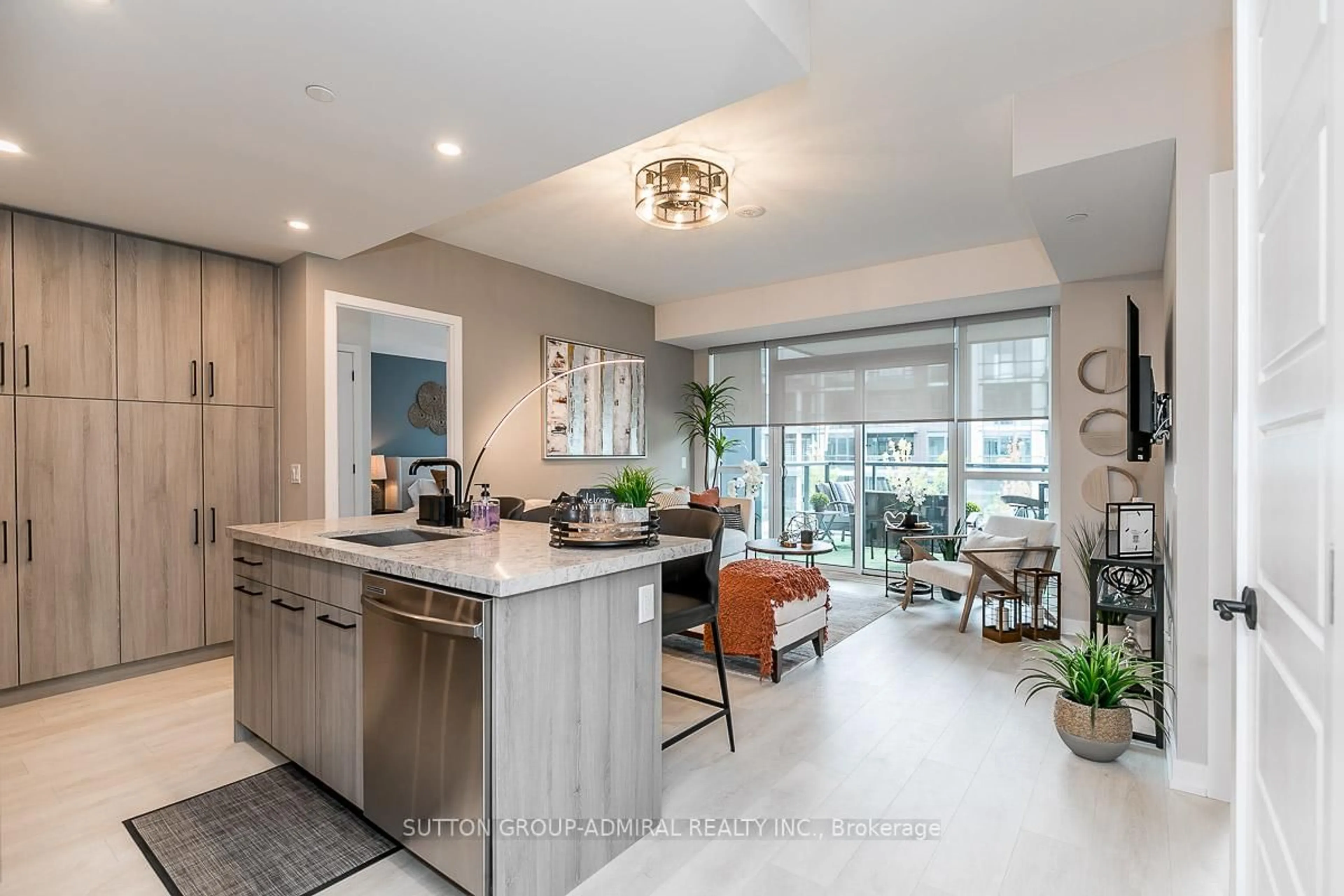 Open concept kitchen, unknown for 415 Sea Ray Ave #221, Innisfil Ontario L9S 0R5