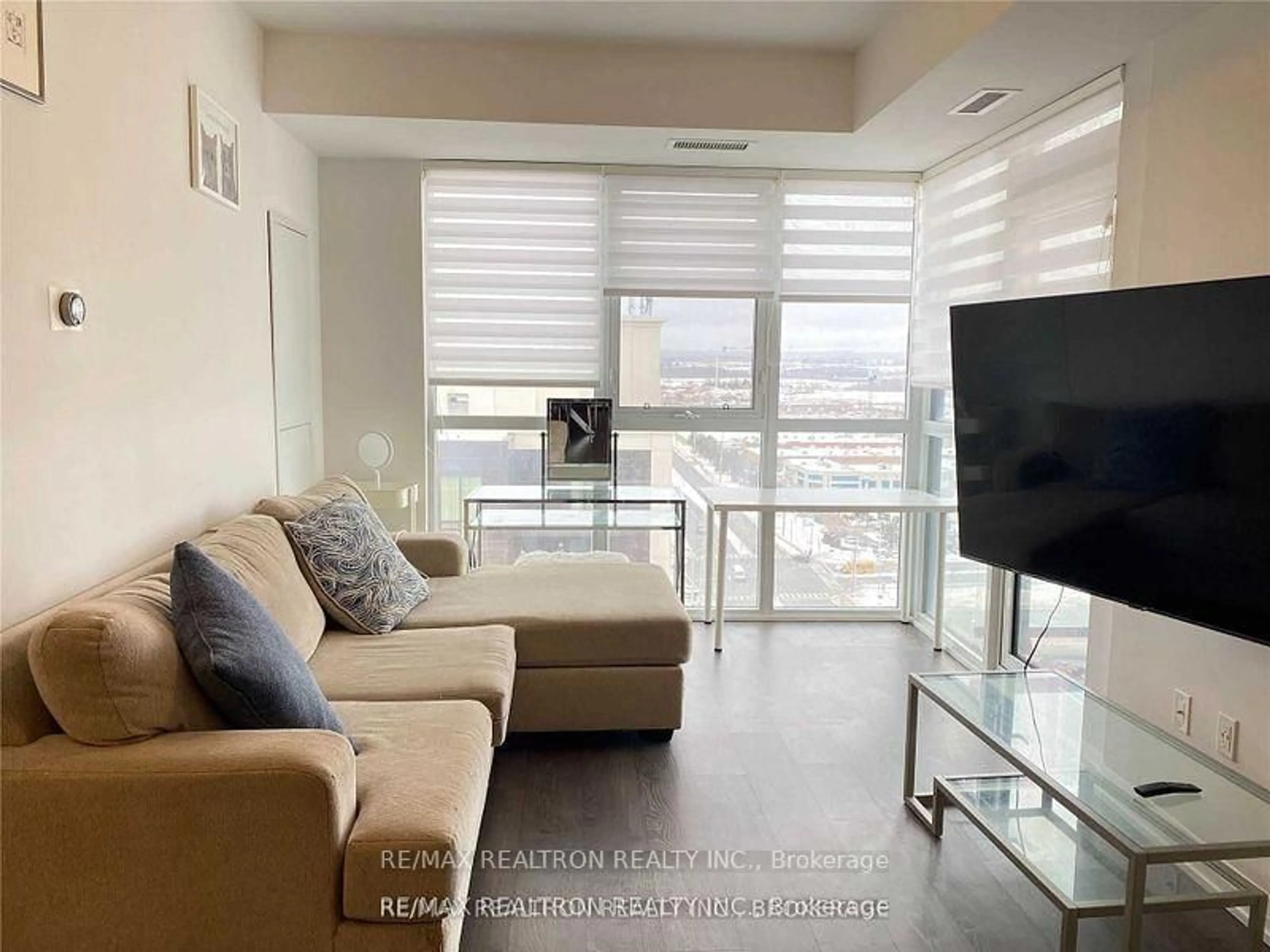 Living room with furniture, unknown for 9560 Markham Rd #1905, Markham Ontario L6E 0N6