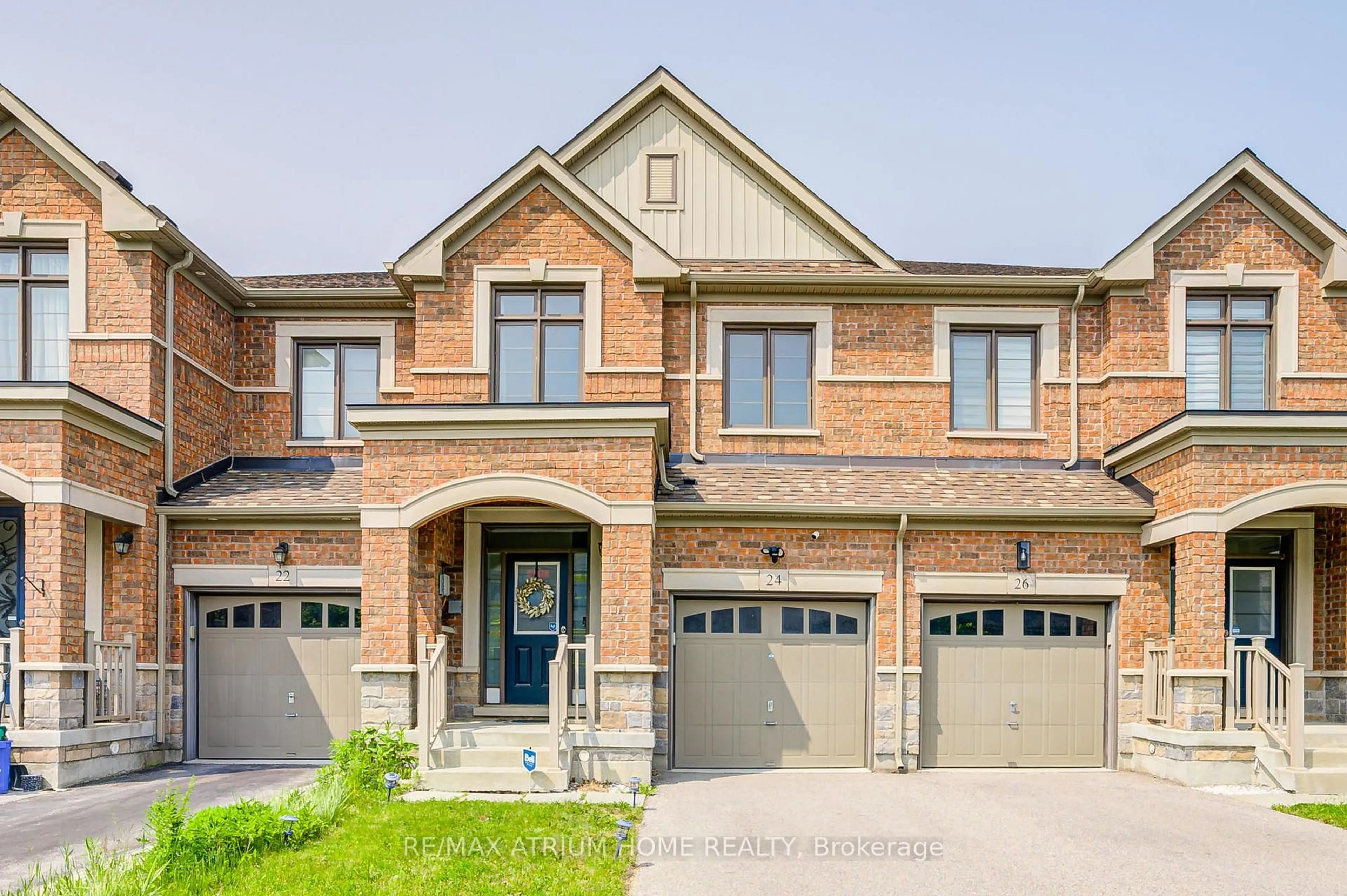 Home with brick exterior material, street for 24 Briarfield Ave, East Gwillimbury Ontario L9N 0P5