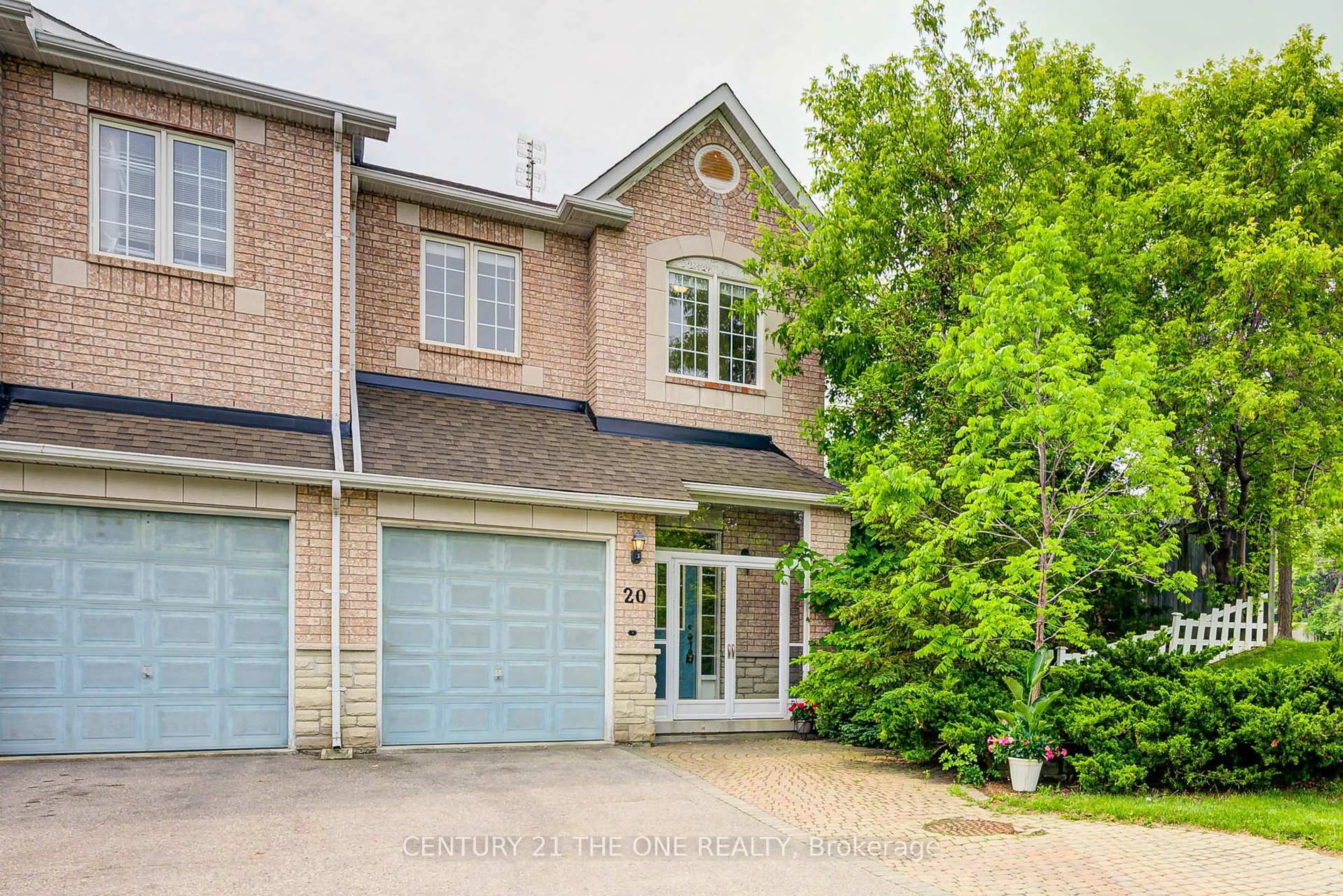 Home with brick exterior material, street for 20 Goldbrook Cres, Richmond Hill Ontario L4S 1V4