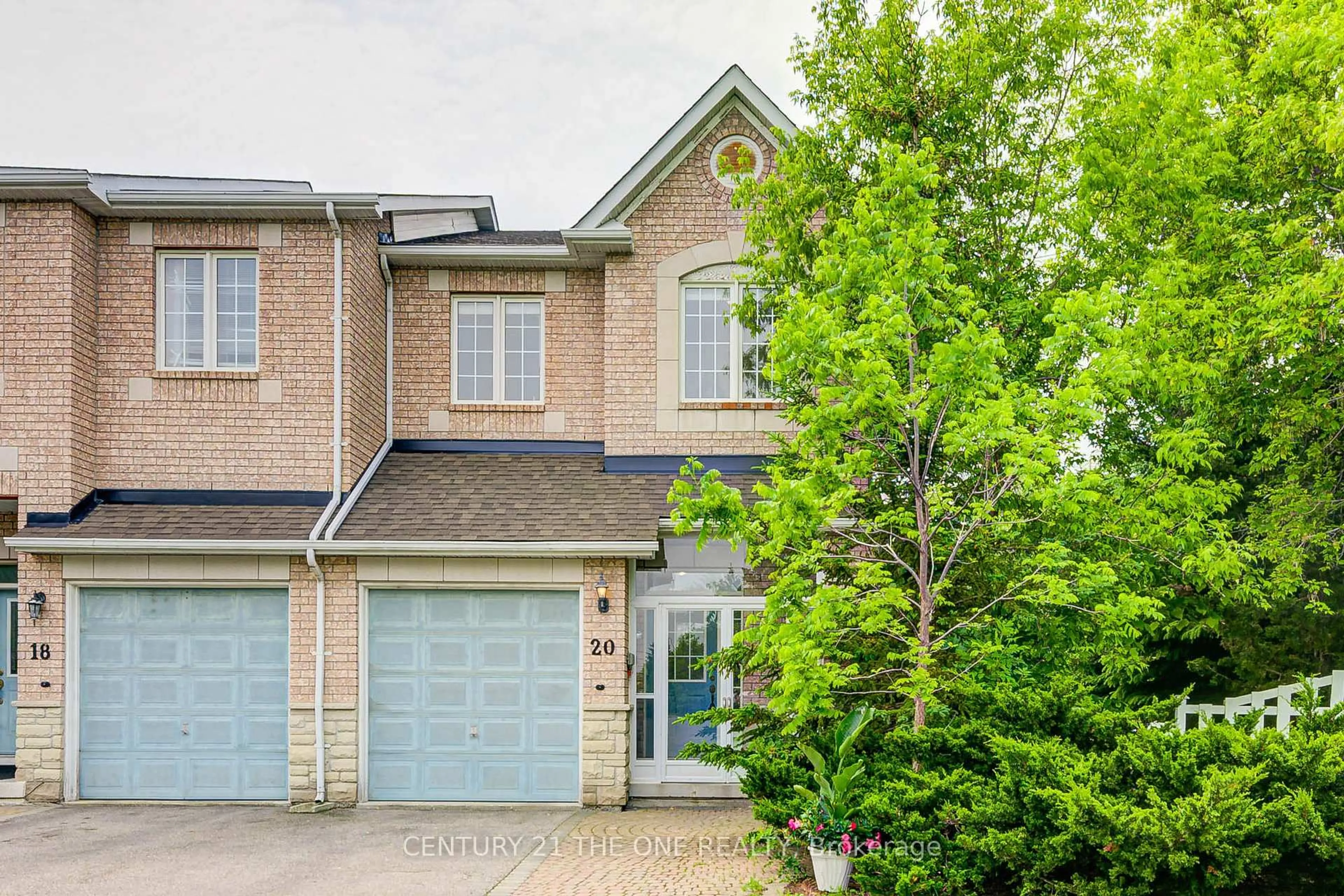 Home with brick exterior material, street for 20 Goldbrook Cres, Richmond Hill Ontario L4S 1V4
