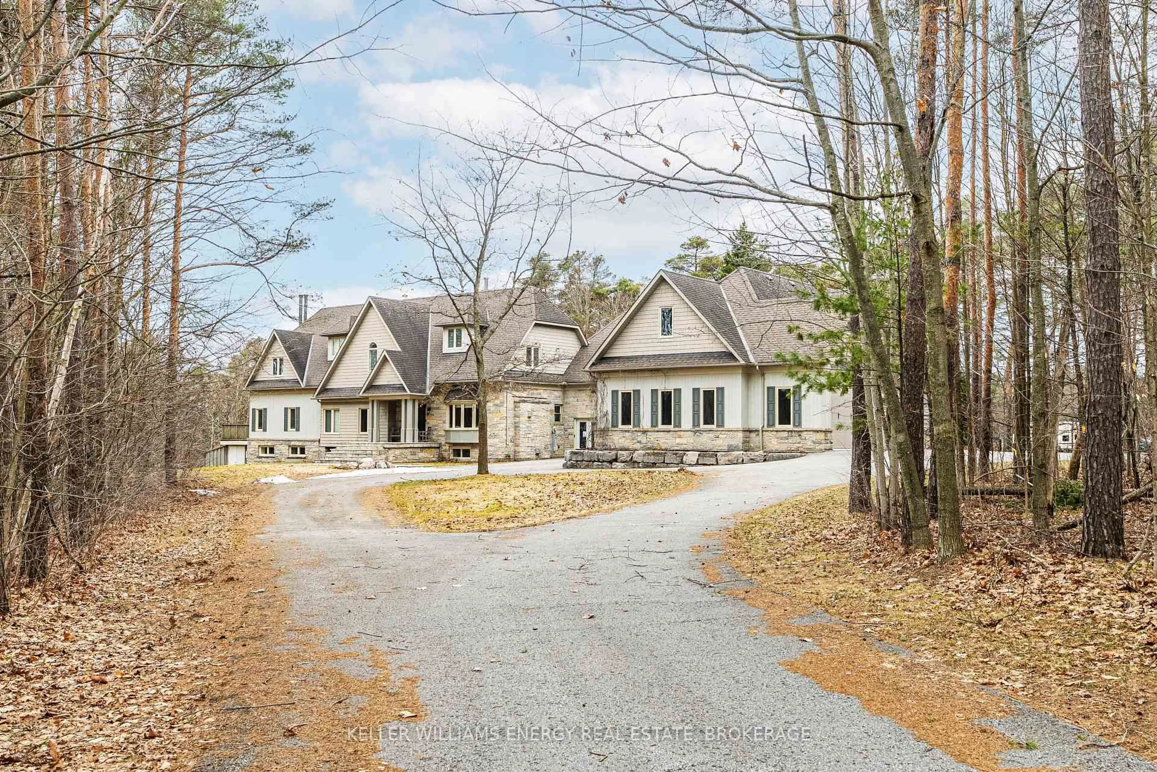 A pic from outside/outdoor area/front of a property/back of a property/a pic from drone, unknown for 16262 Mccowan Rd, Whitchurch-Stouffville Ontario L4A 2T2
