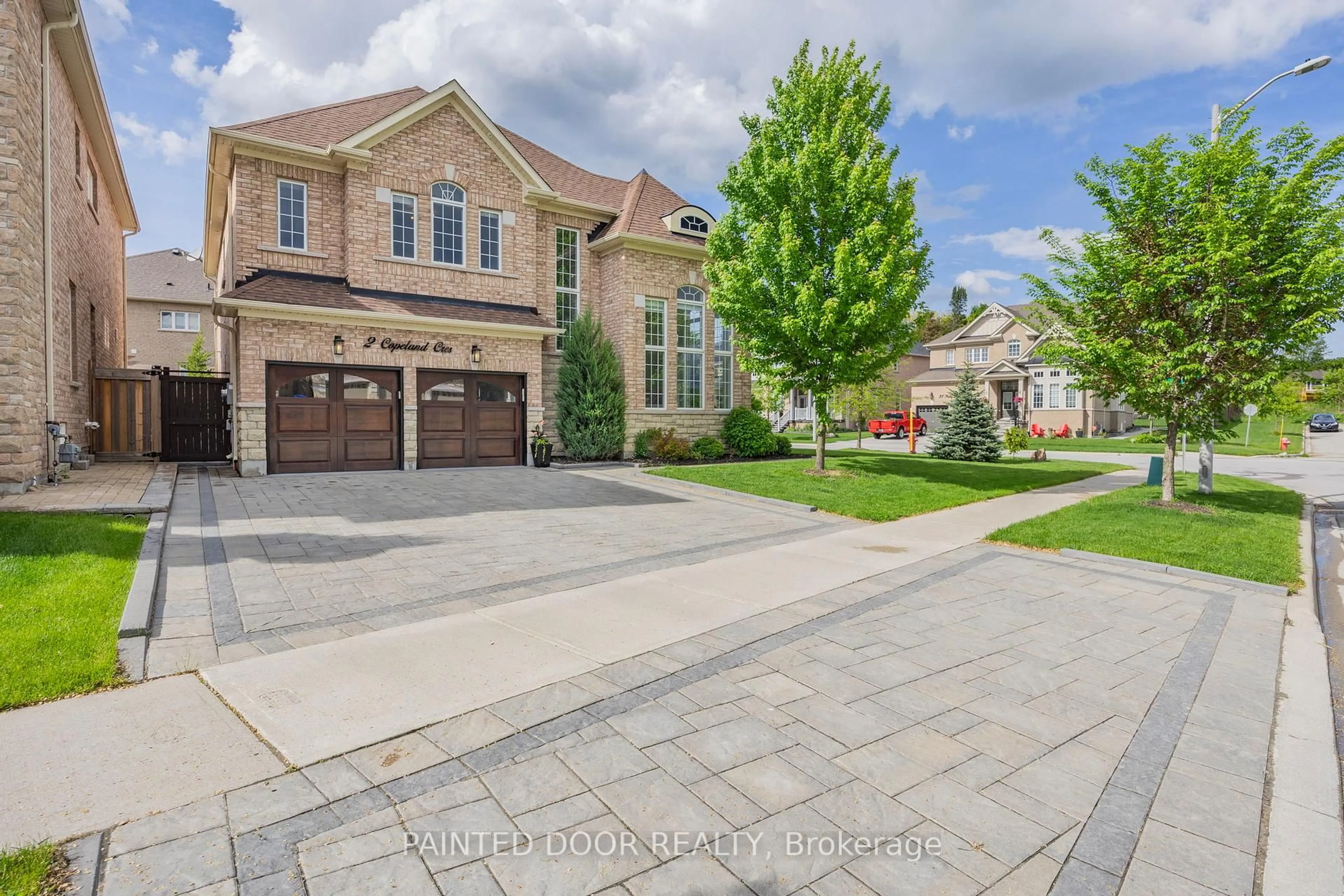 Home with brick exterior material, street for 2 Copeland Cres, Innisfil Ontario L0L 1L0