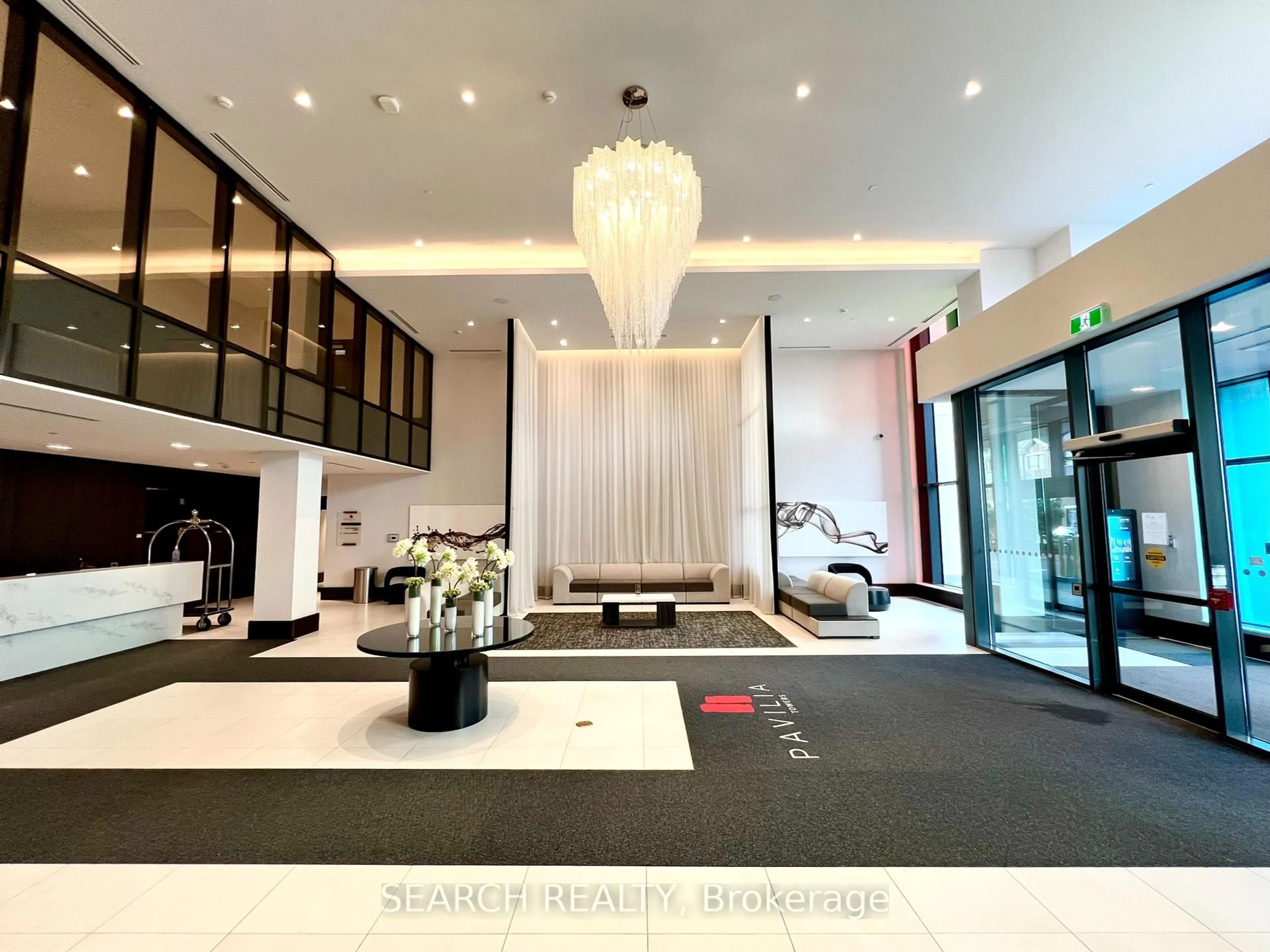 Lobby for 12 Gandhi Lane #3608, Markham Ontario L3T 0G8