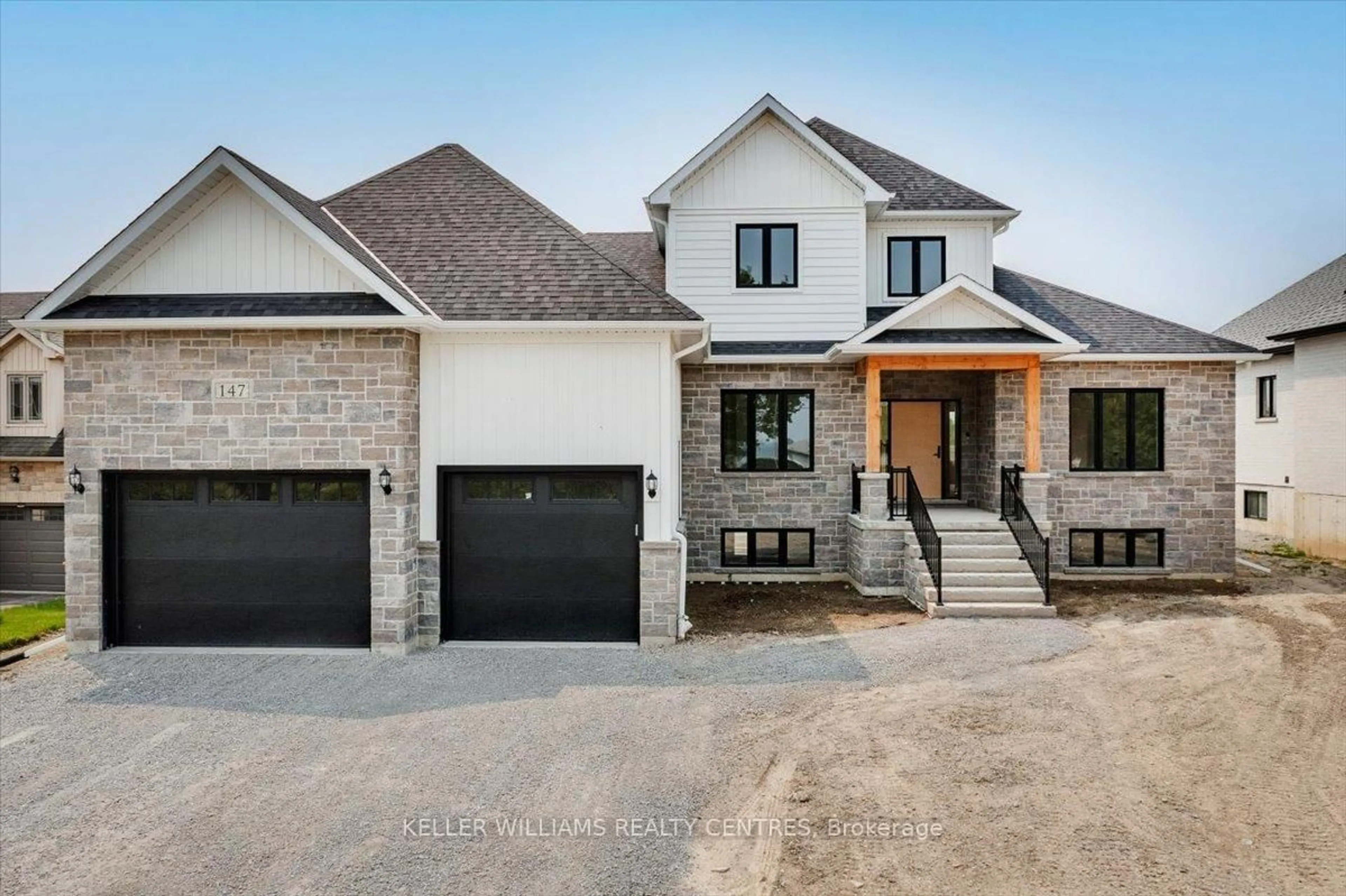 Home with brick exterior material, street for 147 Lake Dr, Georgina Ontario L4P 0S7