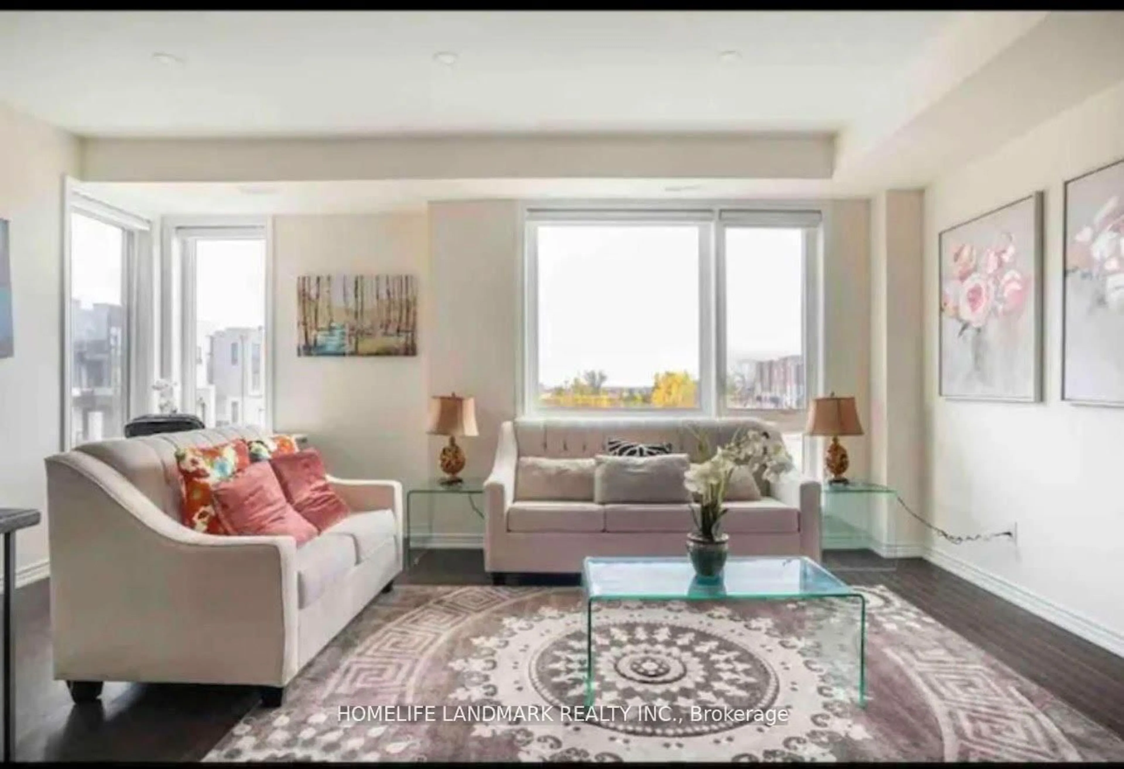 Living room with furniture, unknown for 22 Lord Melborne St, Markham Ontario L6C 0Z5