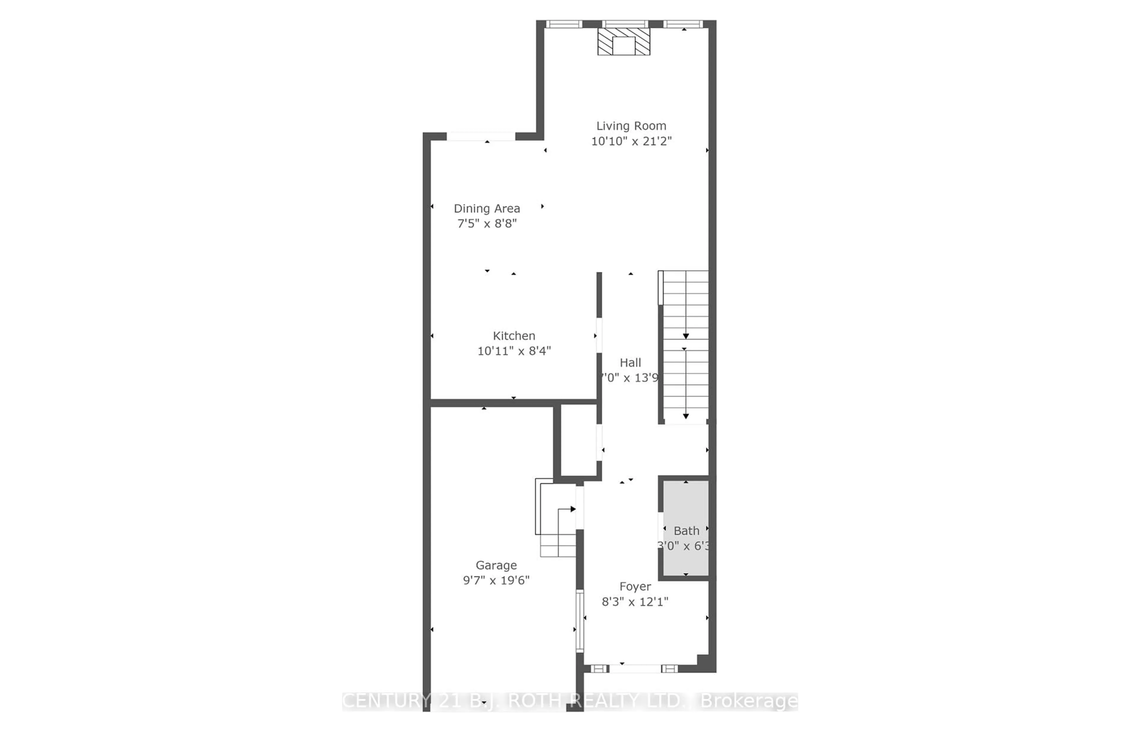 Floor plan for 85 GOSNEL Circ, Bradford West Gwillimbury Ontario L3Z 0G2