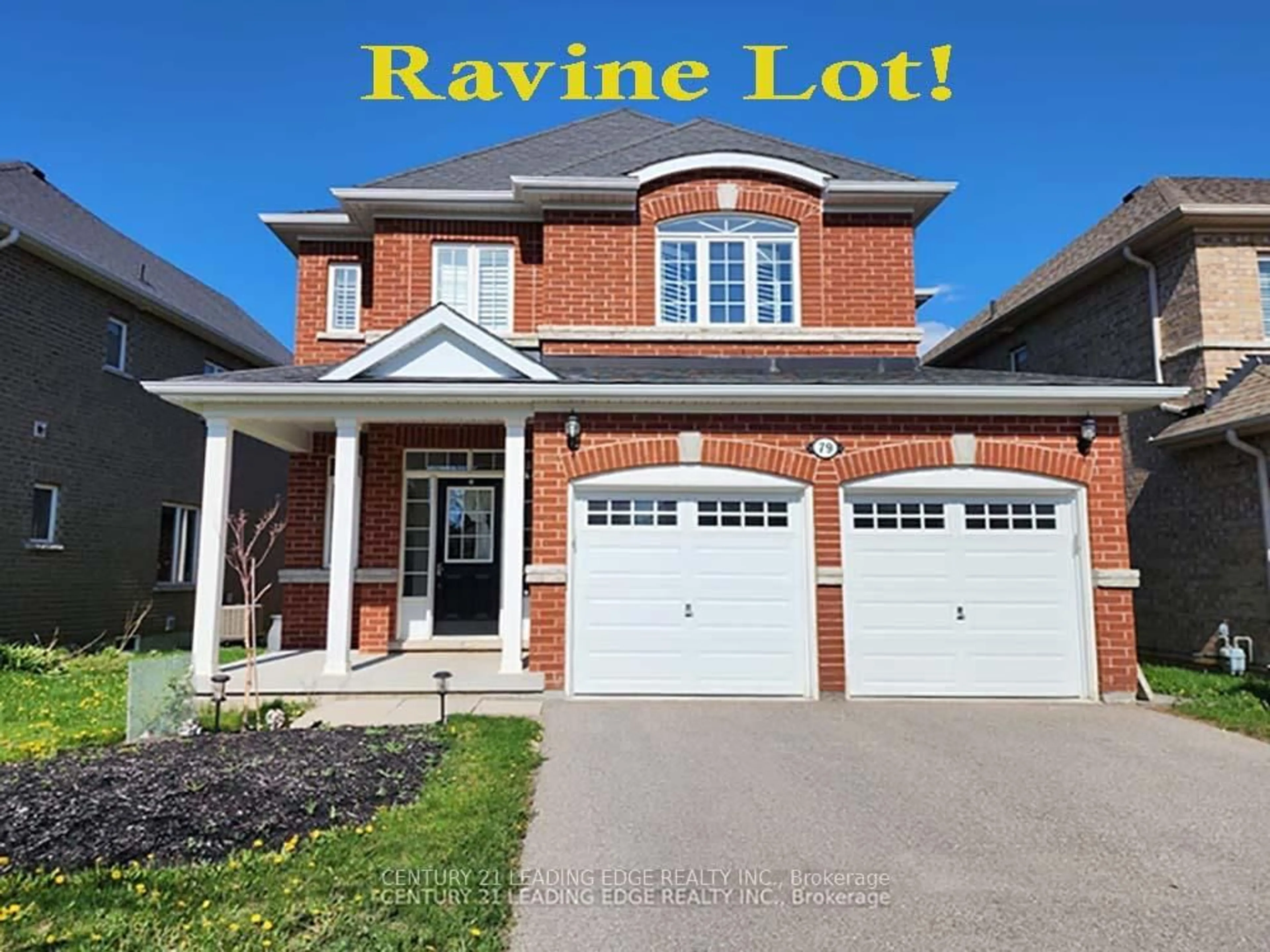Home with brick exterior material, street for 79 Bramsey St, Georgina Ontario L0E 1R0
