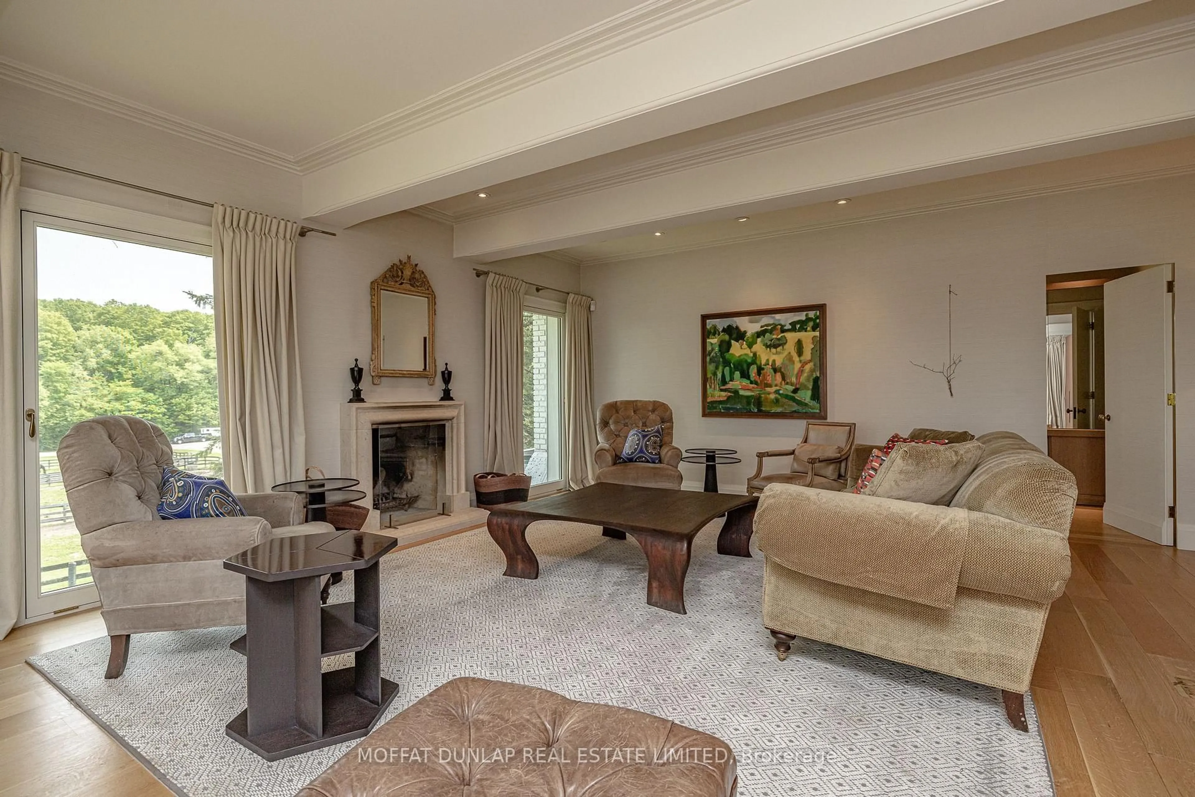 Living room with furniture, unknown for 2105-2065 19th Sdrd, King Ontario L0G 1K0