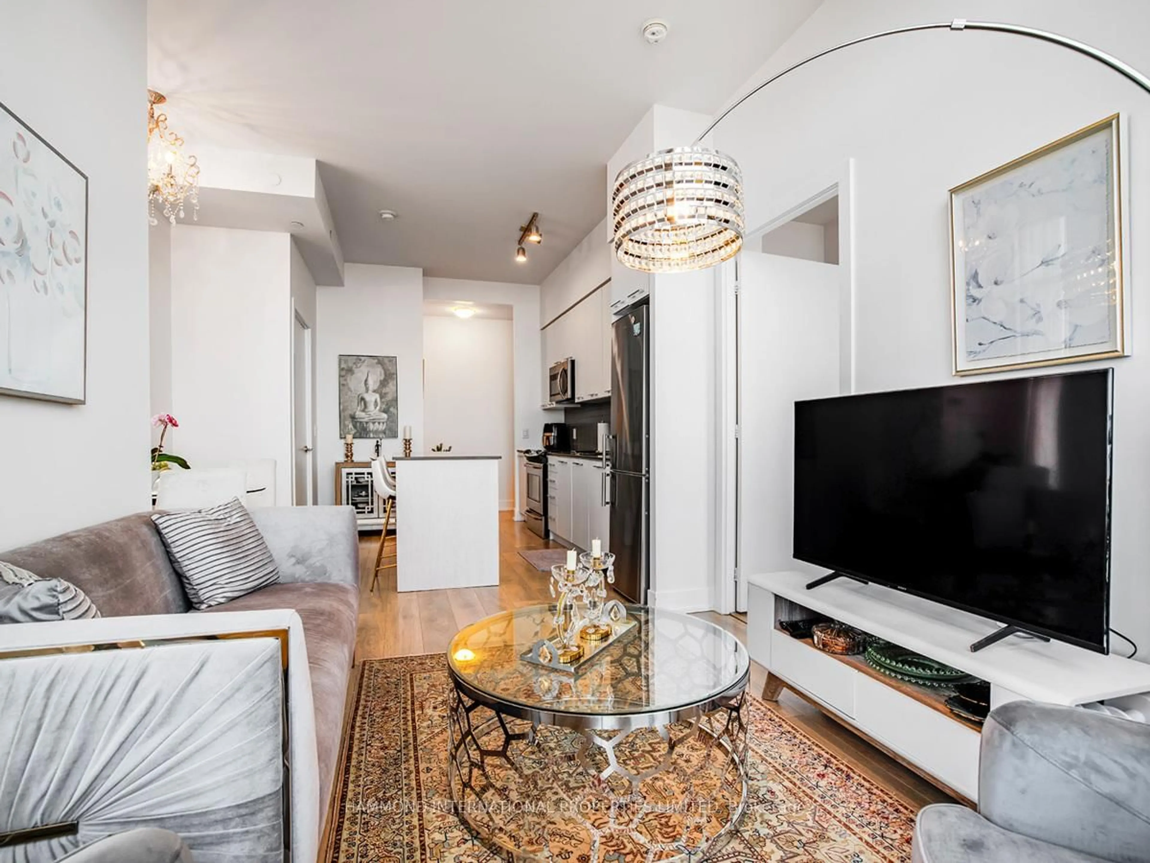 Living room with furniture, unknown for 9471 Yonge St #Ph07, Richmond Hill Ontario L4C 1V4