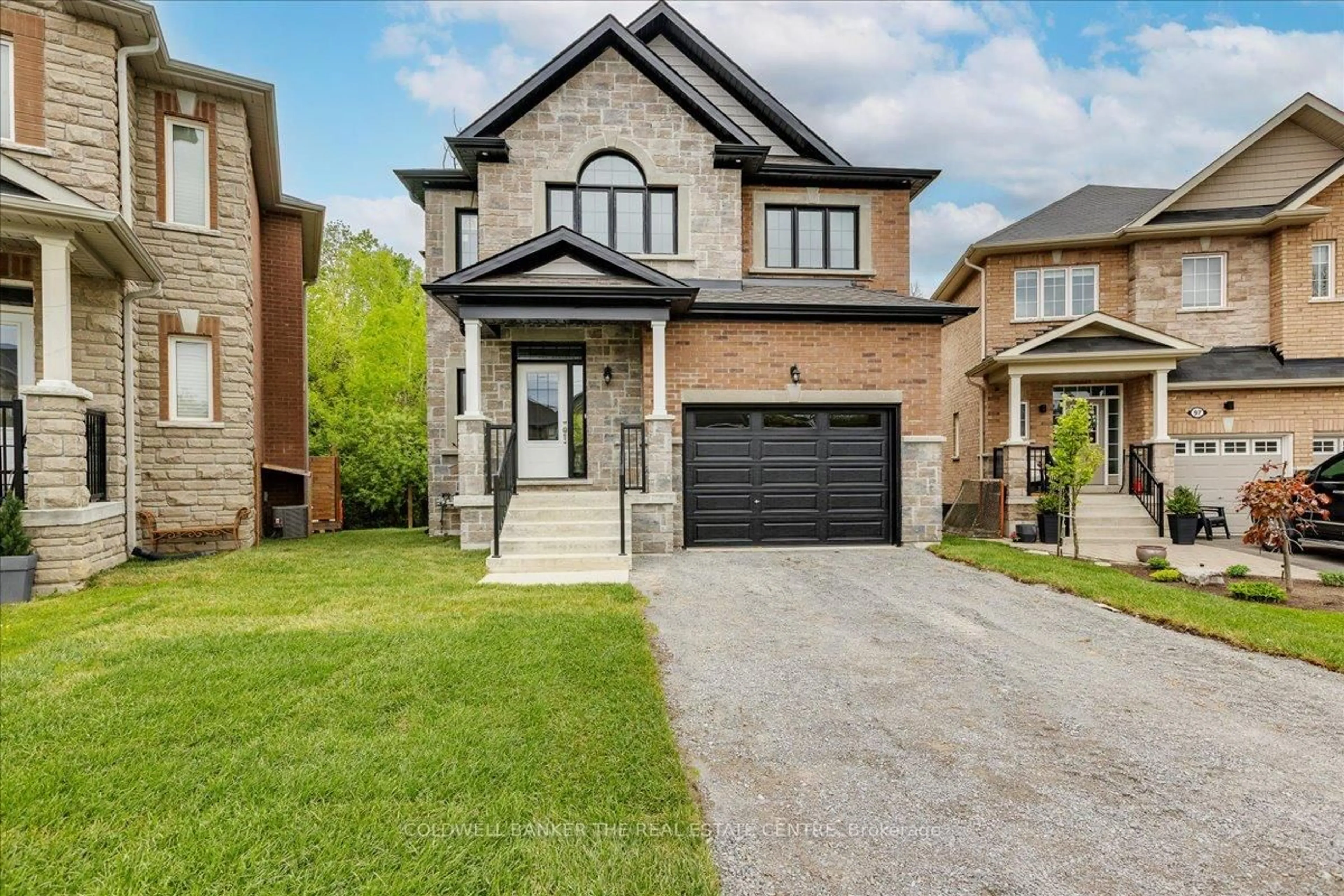 Home with brick exterior material, street for 95 Scotia Rd, Georgina Ontario L0E 1R0