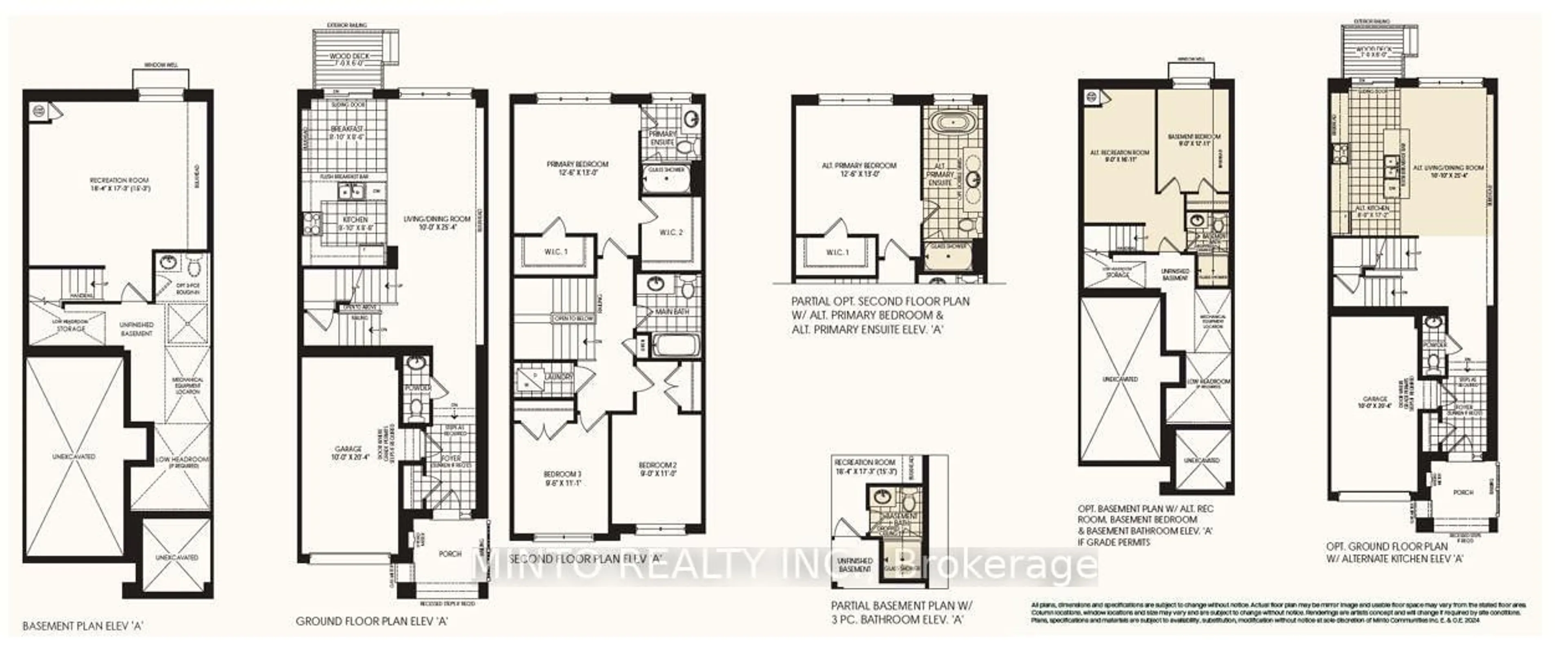 Floor plan for 35 Anna Russell Way, Markham Ontario L3R 3X3