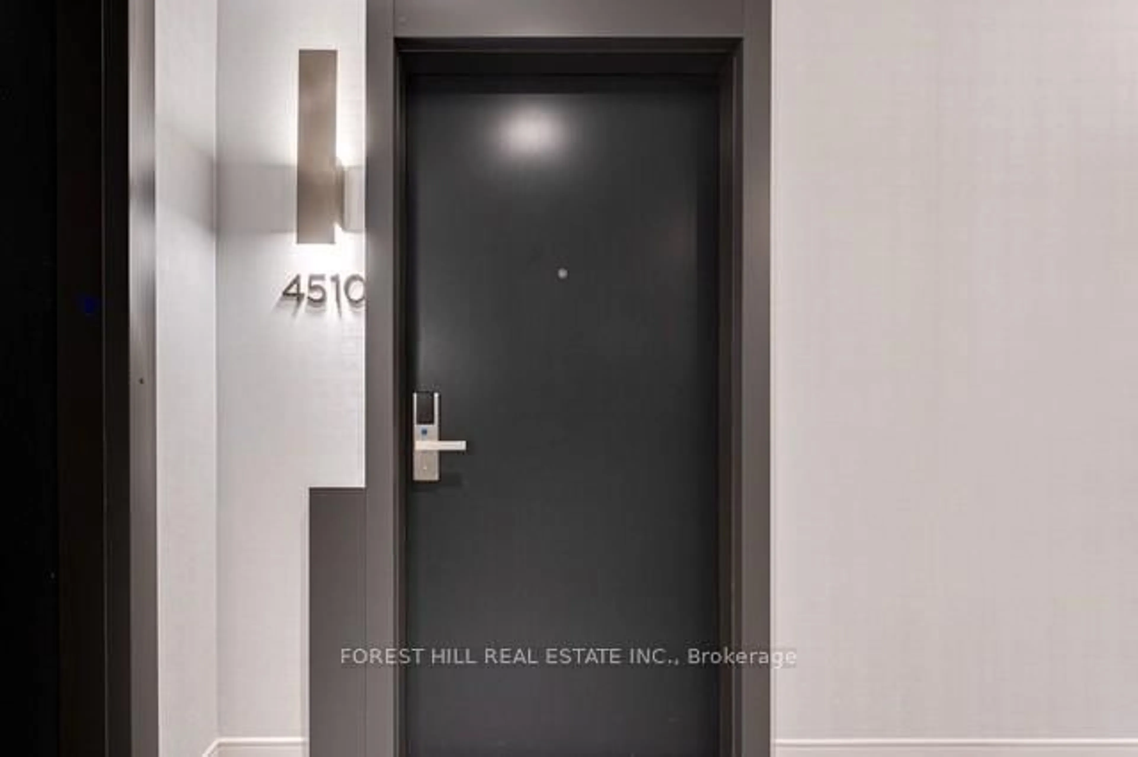 Indoor entryway for 8 Water Walk Dr #4510, Markham Ontario L3R 6L4