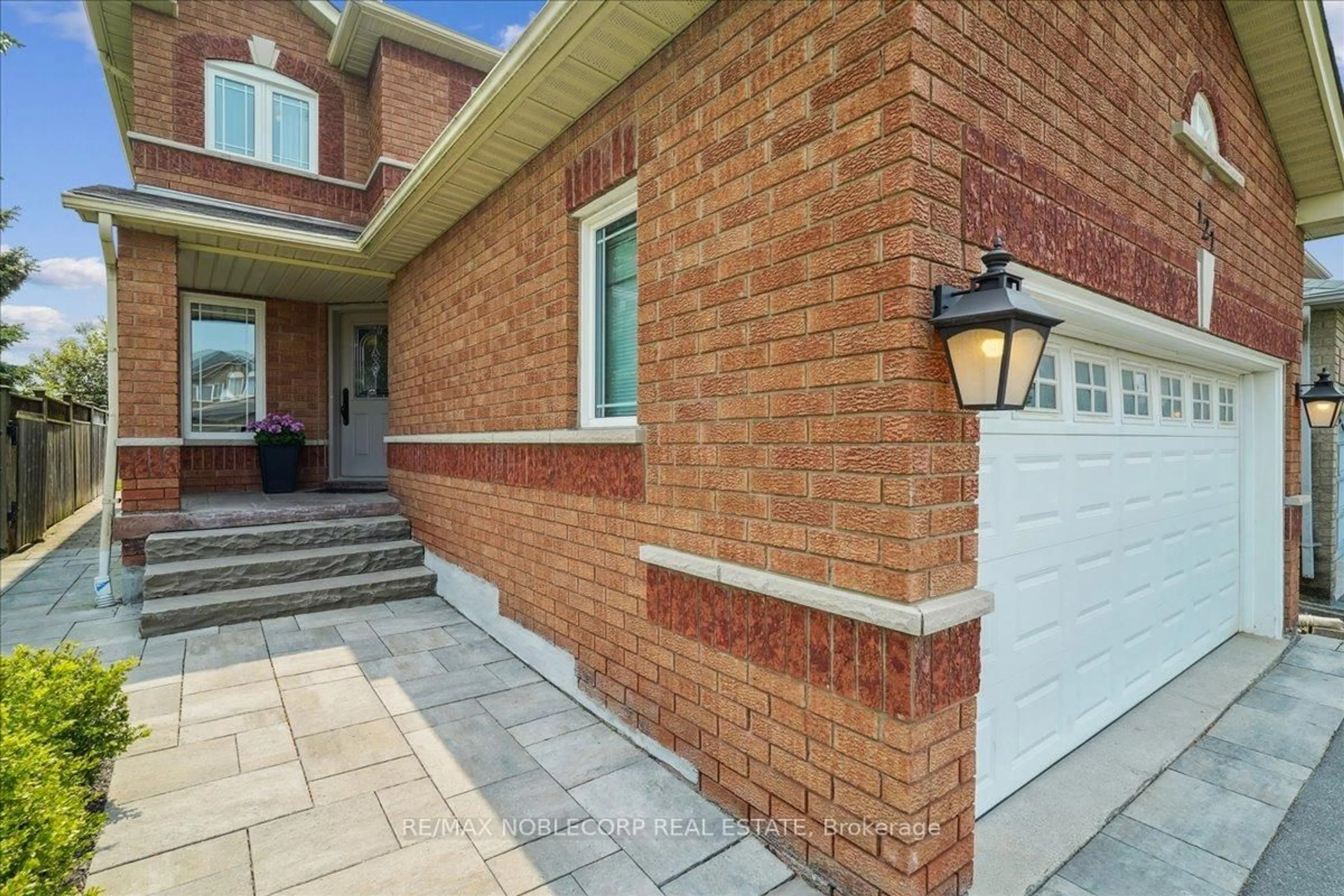 Home with brick exterior material, street for 121 Isaac Murray Ave, Vaughan Ontario L6A 2S8