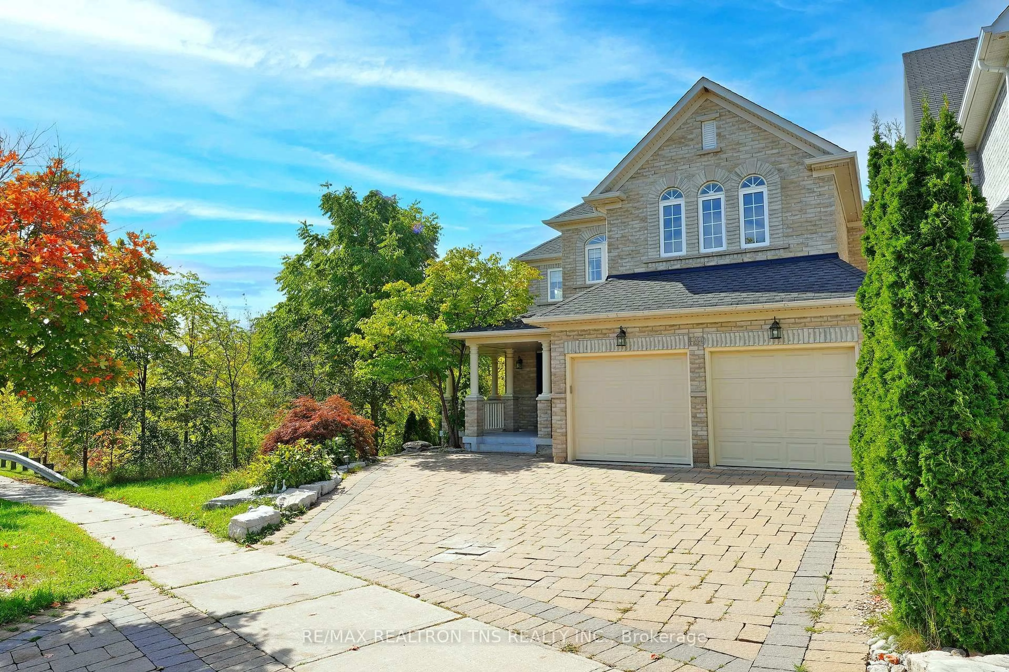 Home with brick exterior material, street for 150 The Bridle Walk, Markham Ontario L6C 0A8