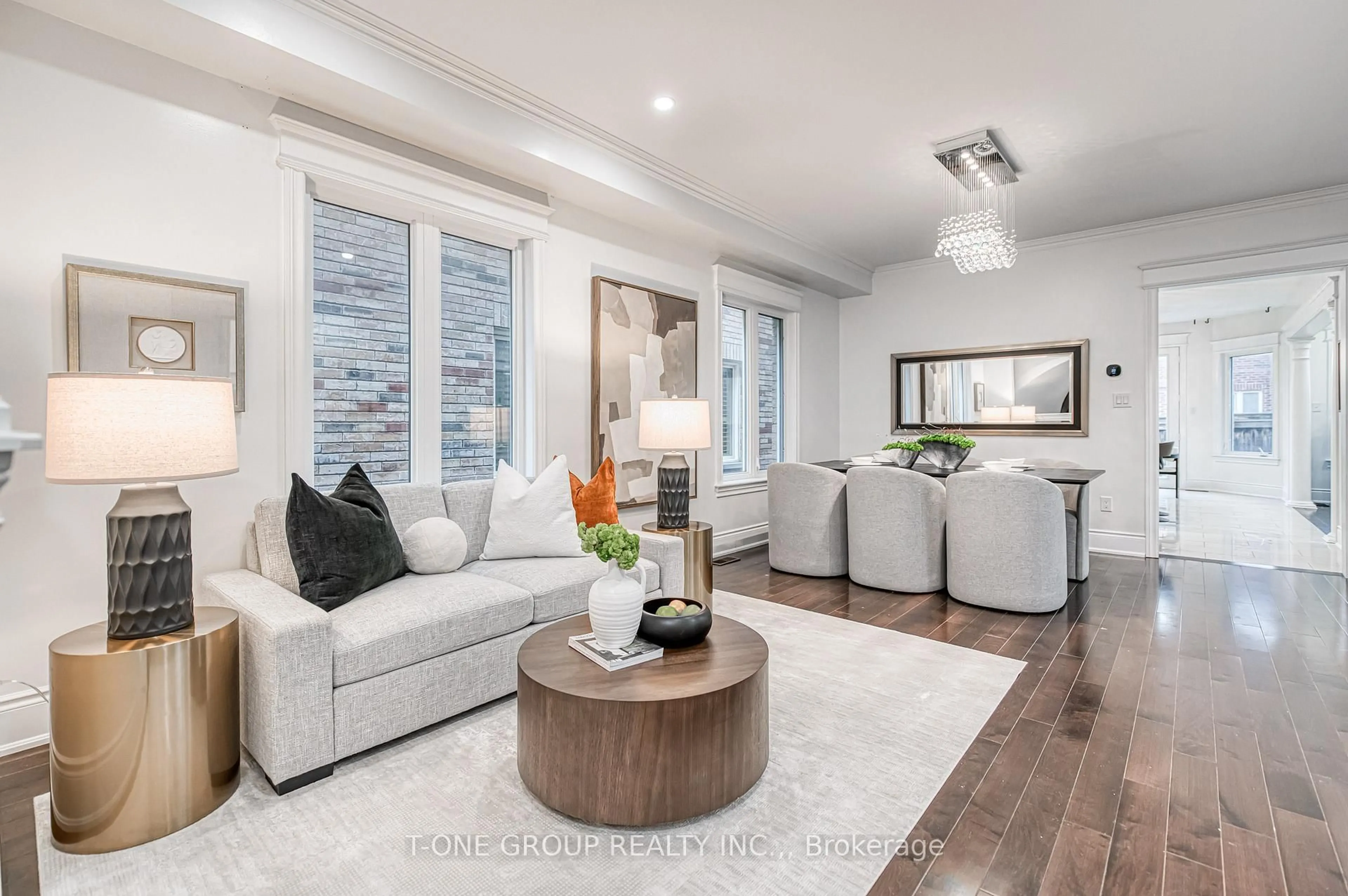 Living room with furniture, unknown for 20 Aegis Dr, Vaughan Ontario L6A 4M5