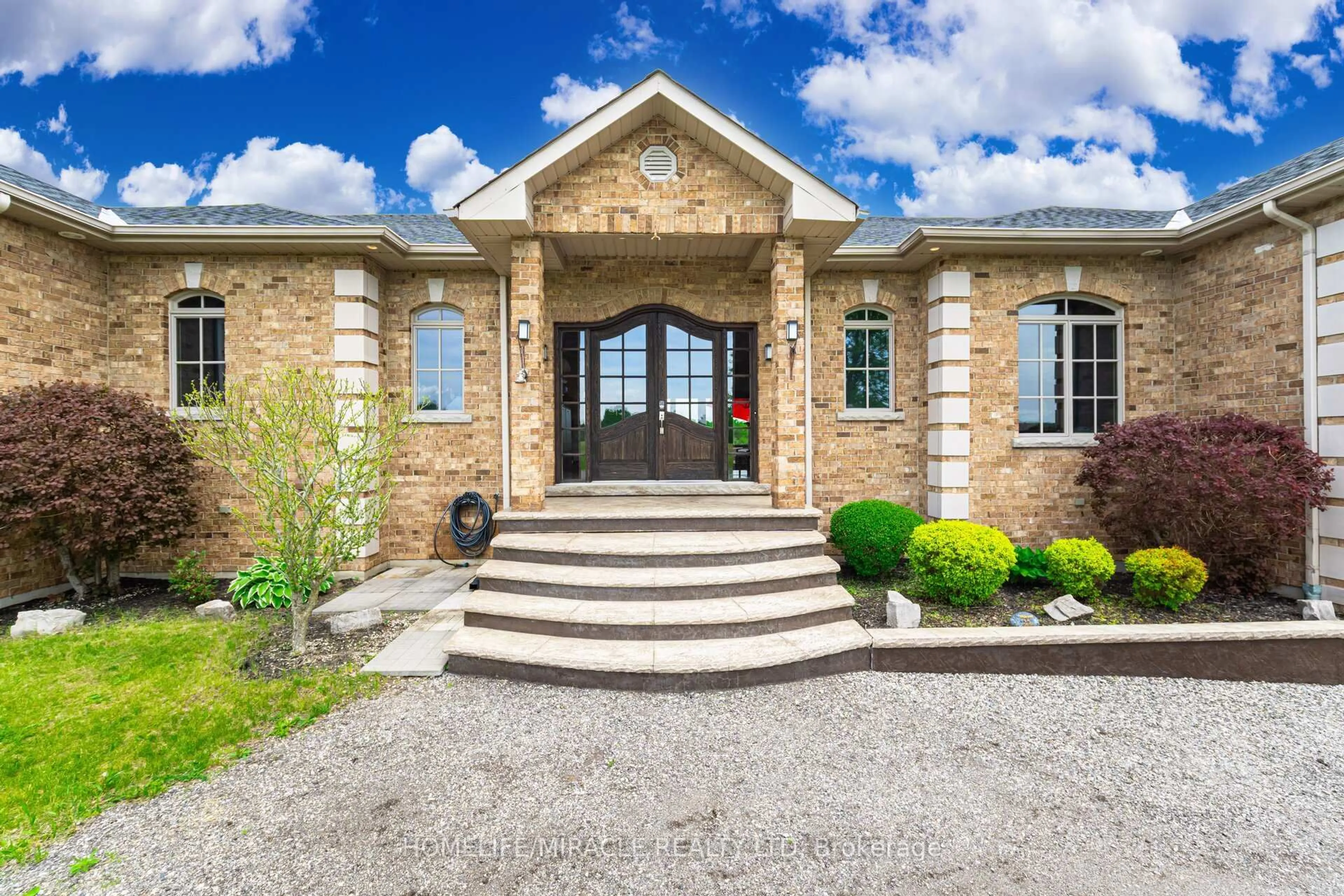 Home with brick exterior material, street for 1029 Concession 3 Rd, Adjala-Tosorontio Ontario L0N 1P0