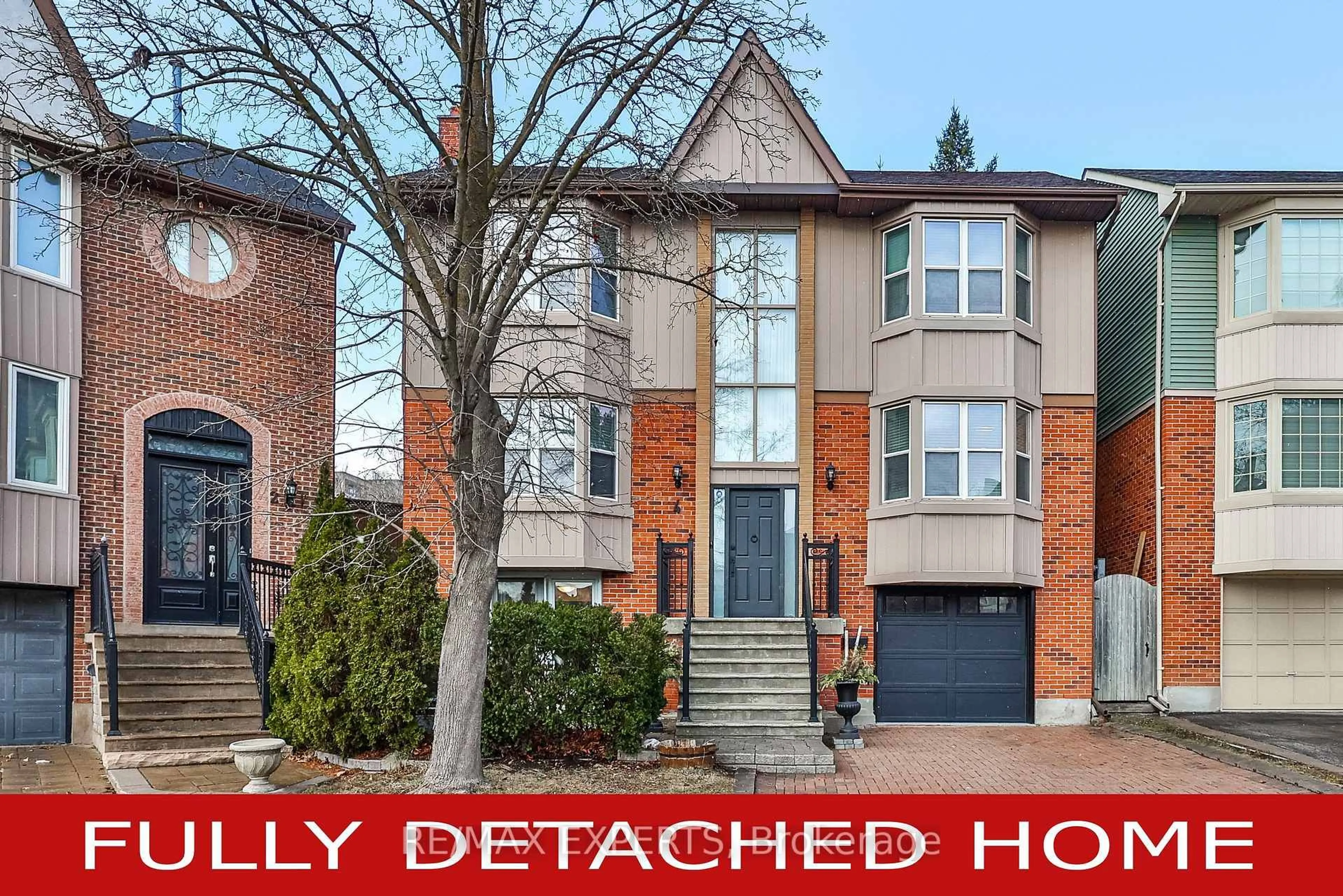 Home with brick exterior material, street for 4 Amos Maynard Circ, Vaughan Ontario L4L 3B8