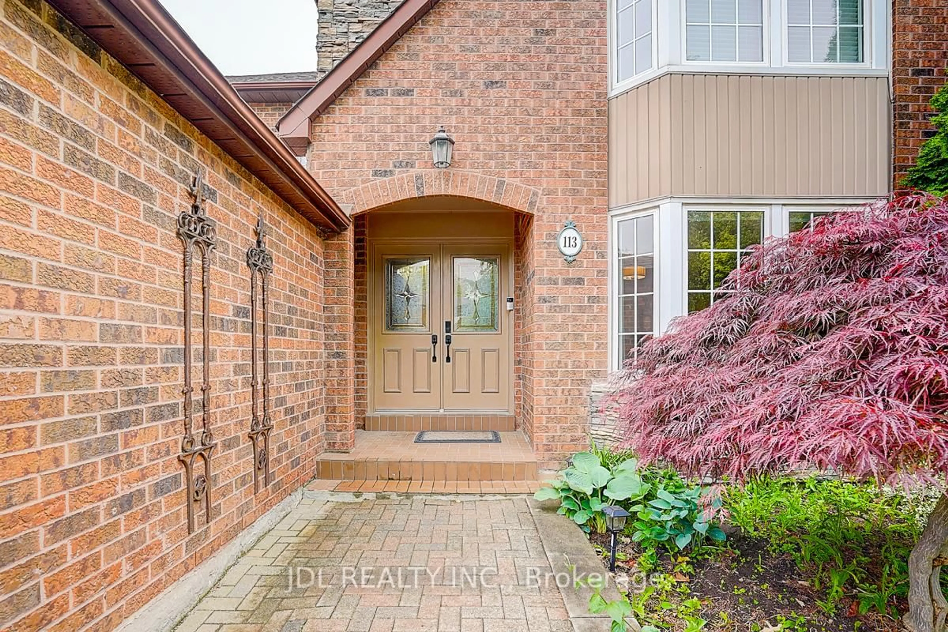 Home with brick exterior material, street for 113 Aitken Circ, Markham Ontario L3R 7L6