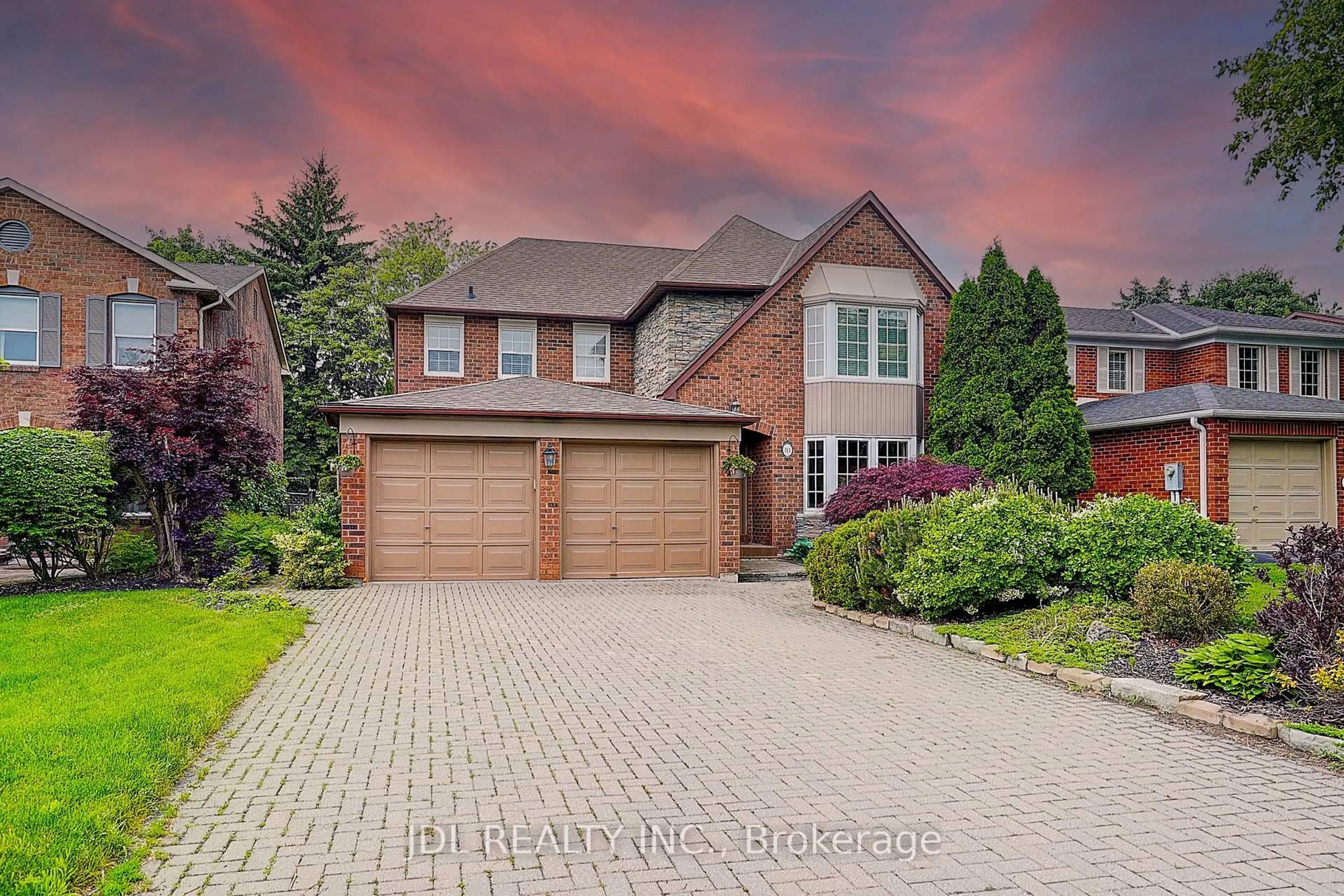 Home with brick exterior material, street for 113 Aitken Circ, Markham Ontario L3R 7L6