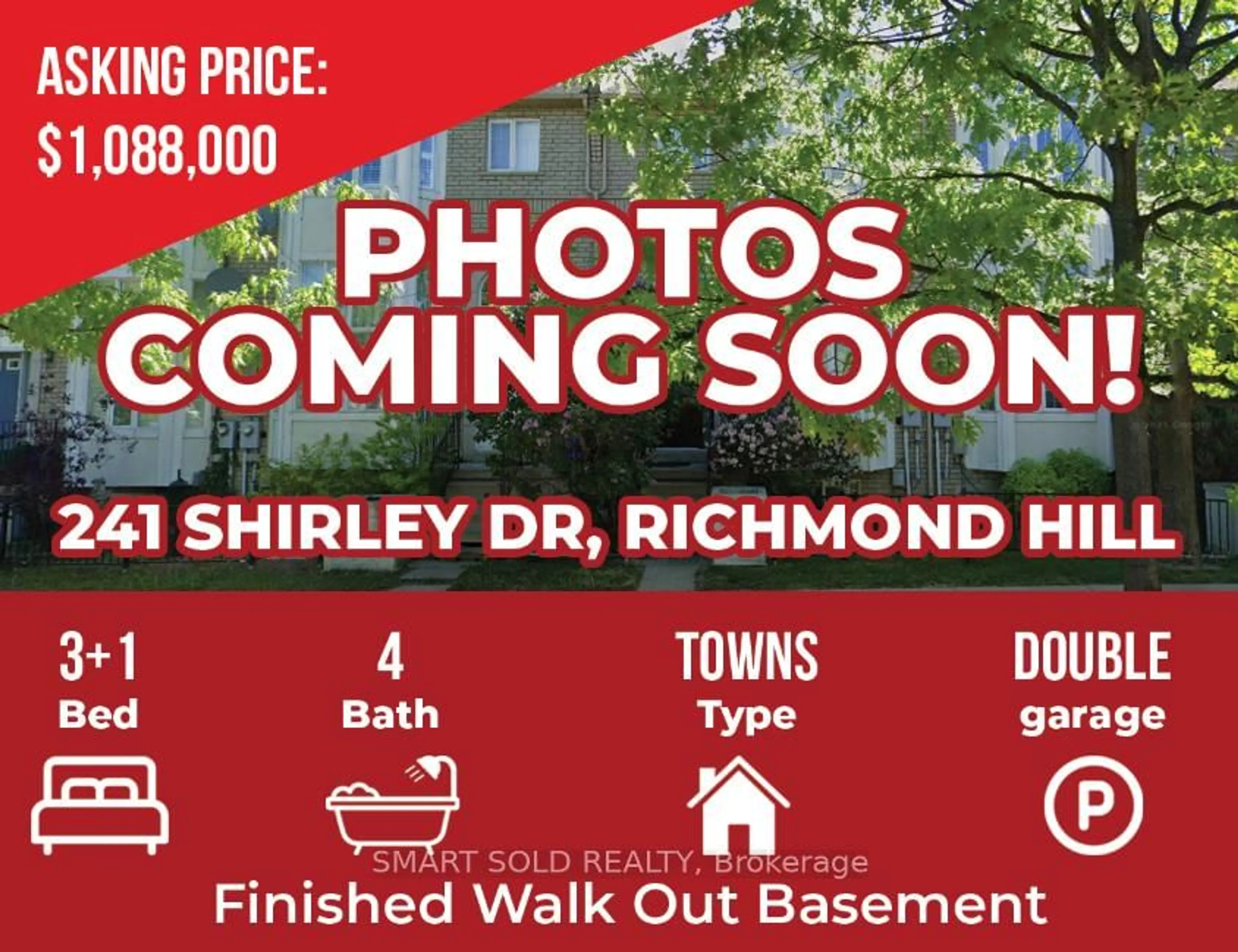 Blurry image for 241 Shirley Dr, Richmond Hill Ontario L4S 1T9