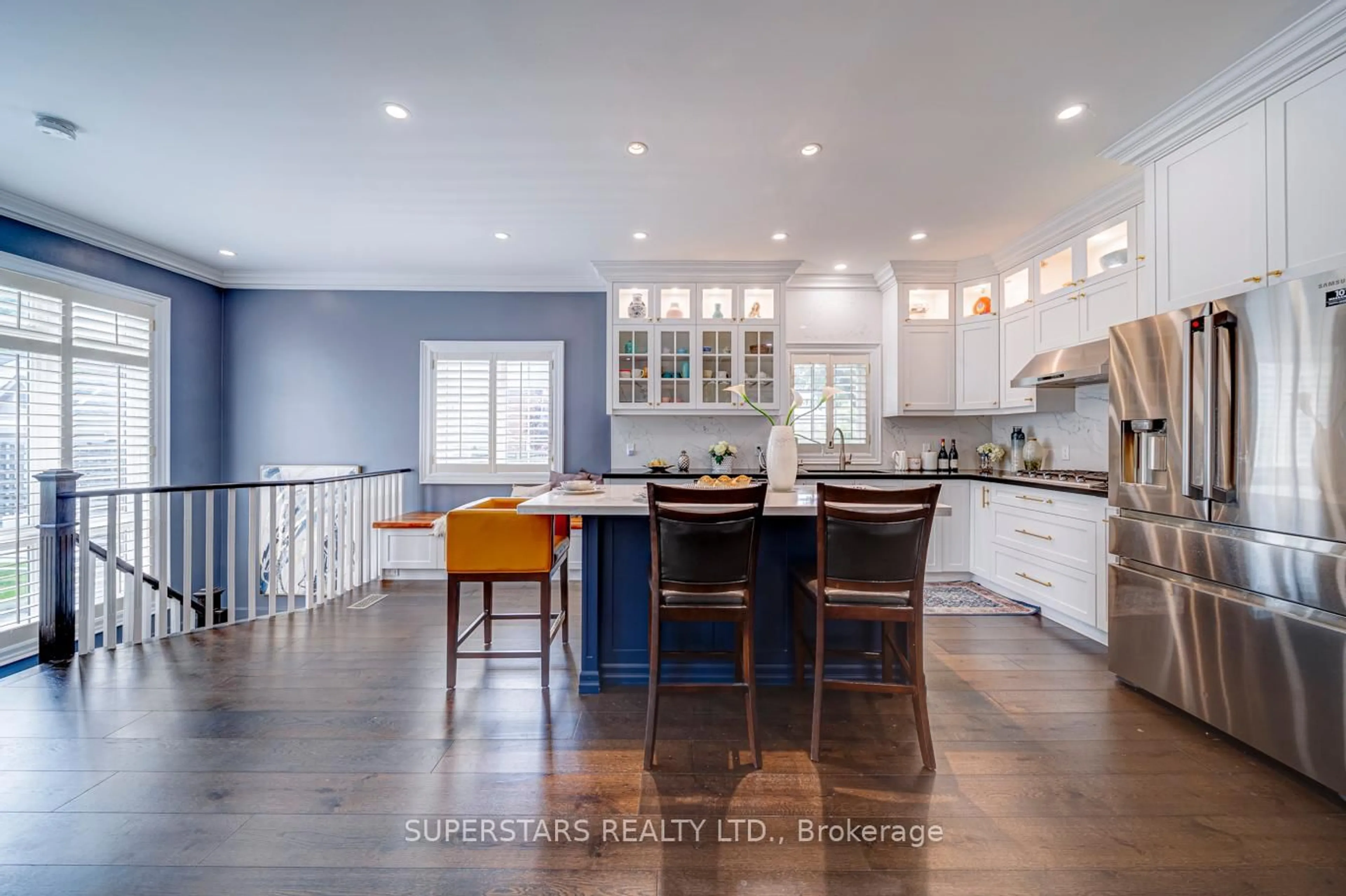 Contemporary kitchen, unknown for 87 Prospectors Dr, Markham Ontario L6C 1Z8