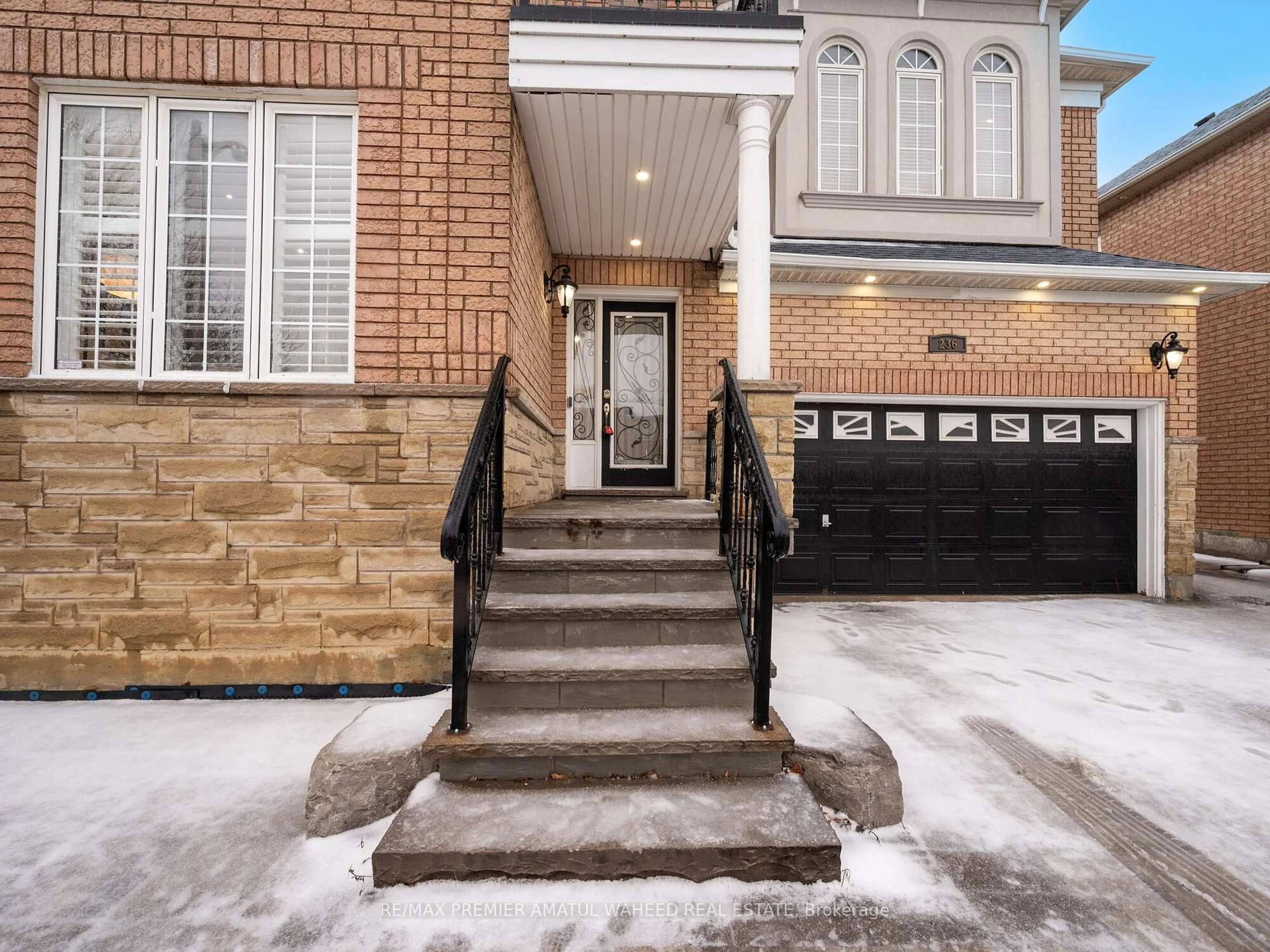 Home with brick exterior material, street for 236 Vellore Woods Blvd, Vaughan Ontario L4H 1Y5