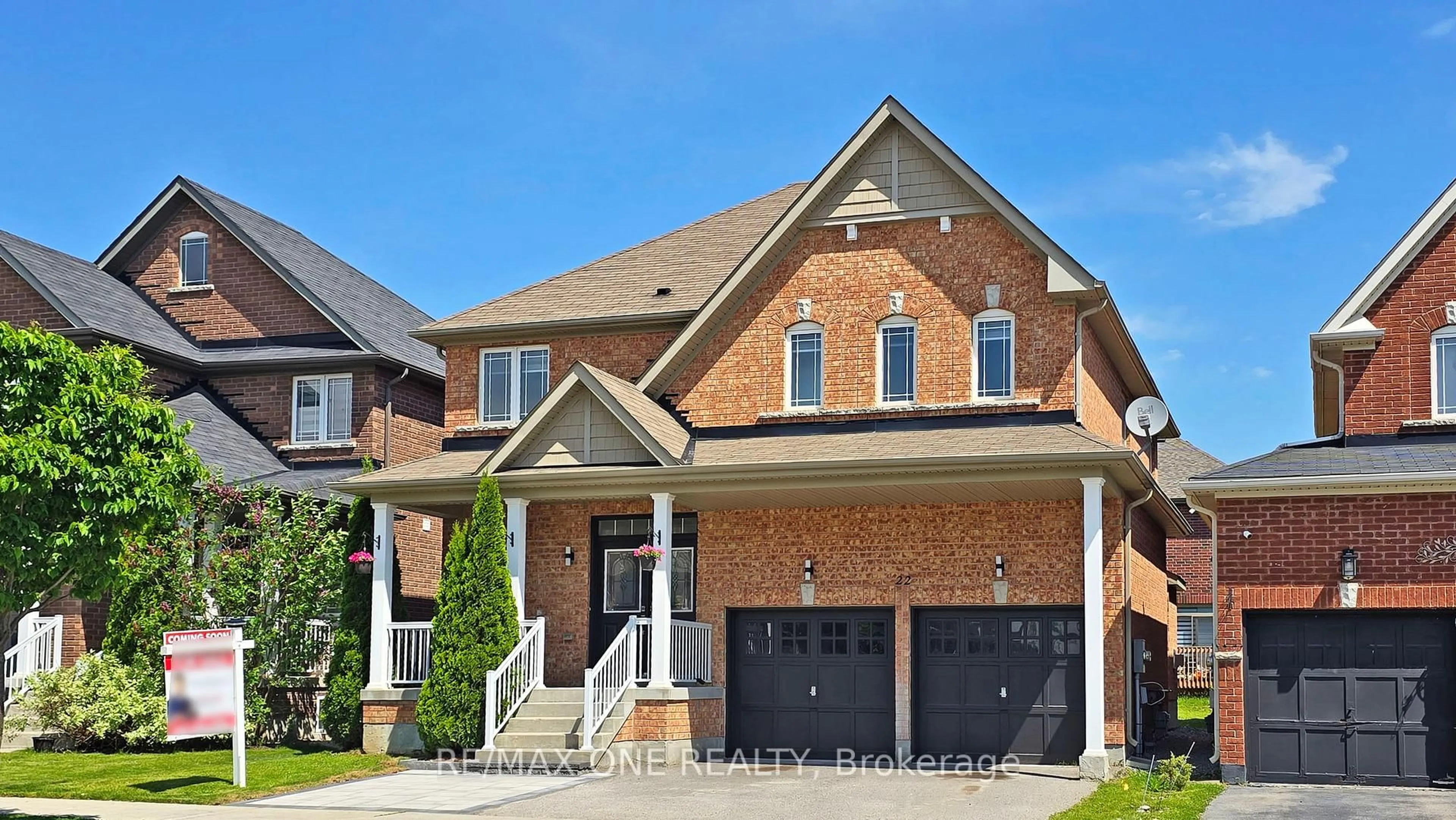 Home with brick exterior material, street for 22 Bostock Dr, Georgina Ontario L4P 0C2