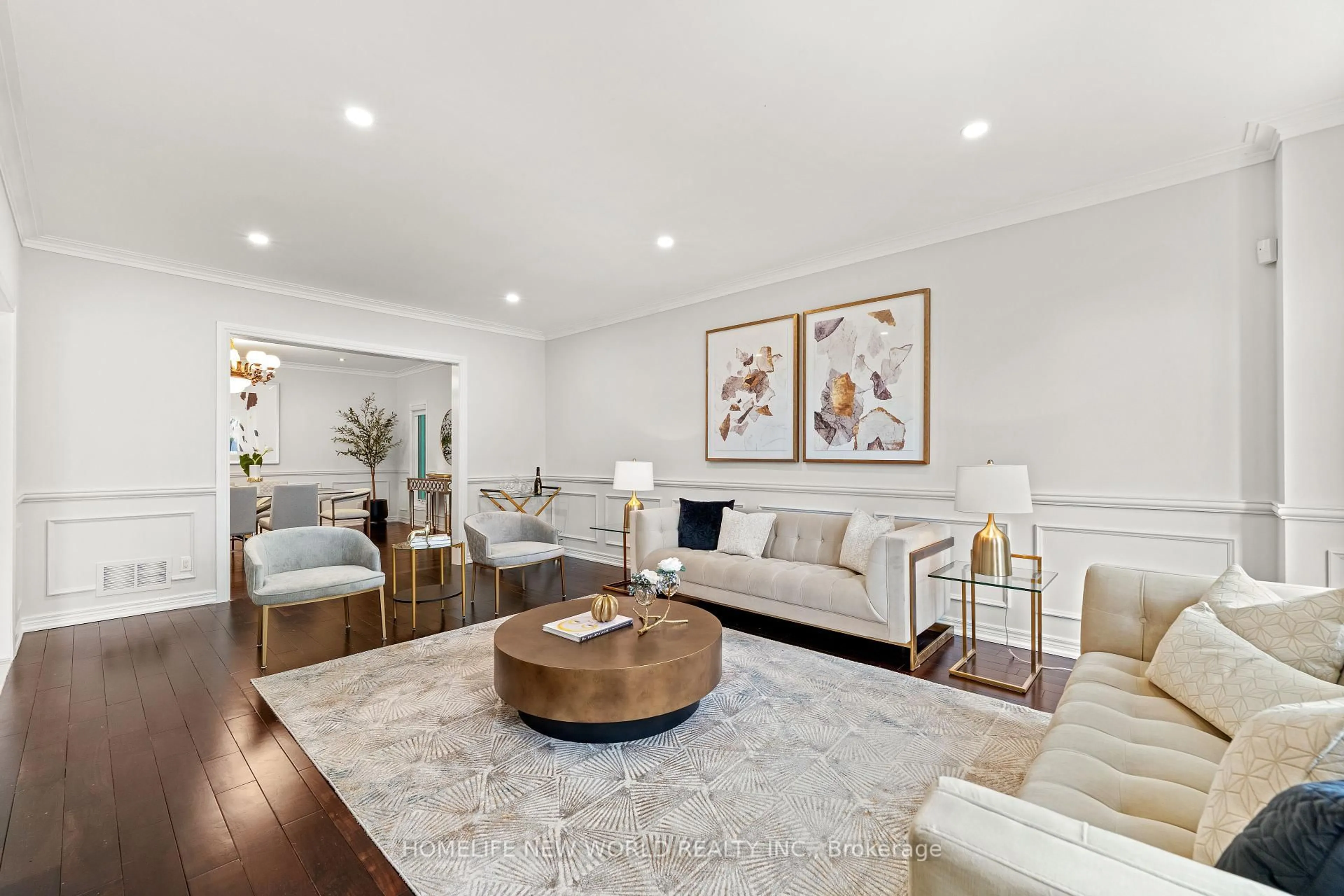 Living room with furniture, unknown for 92 Boake Tr, Richmond Hill Ontario L4B 3H1