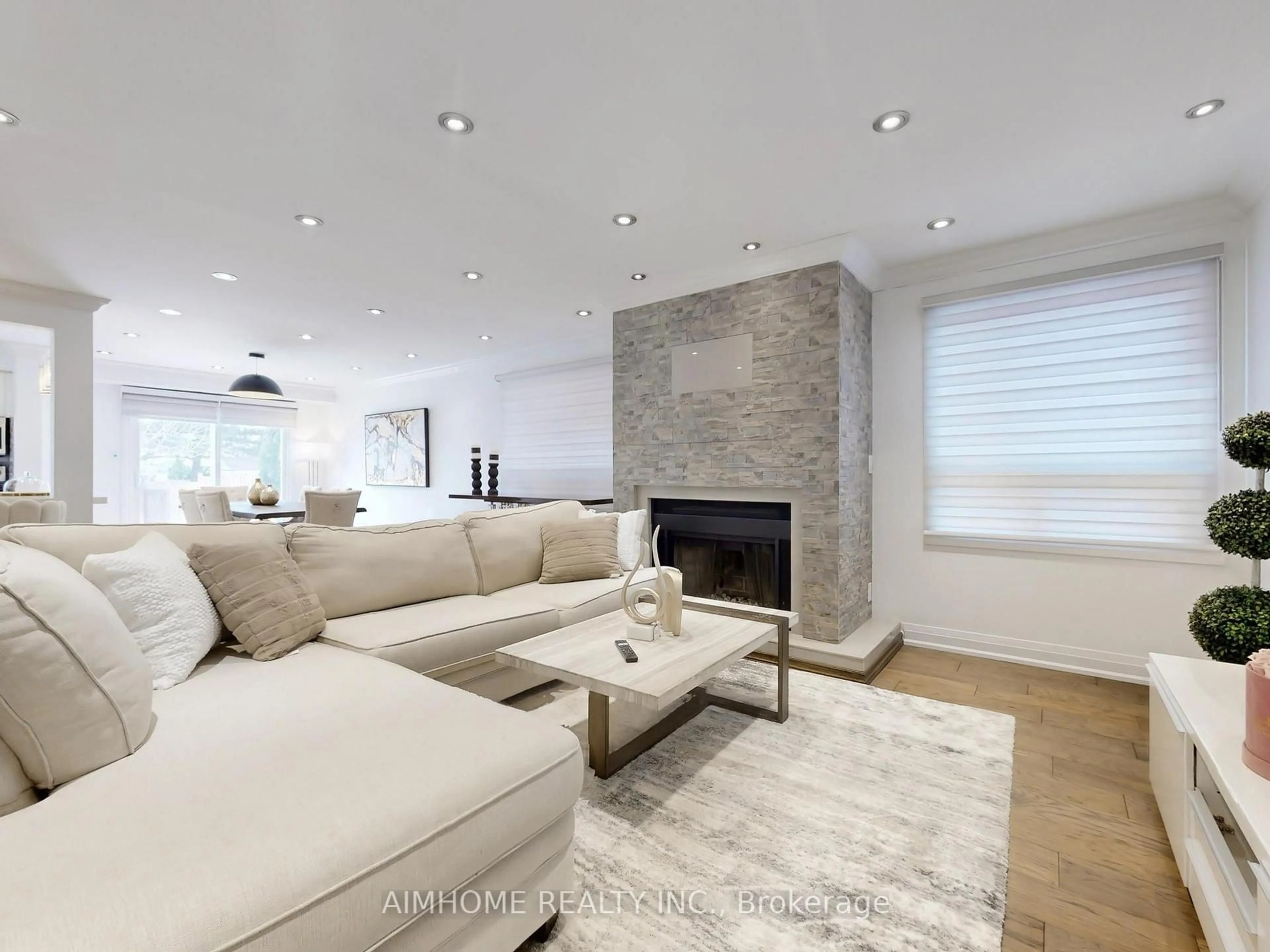 Living room with furniture, unknown for 65 Westhampton Dr, Vaughan Ontario L4J 7H5